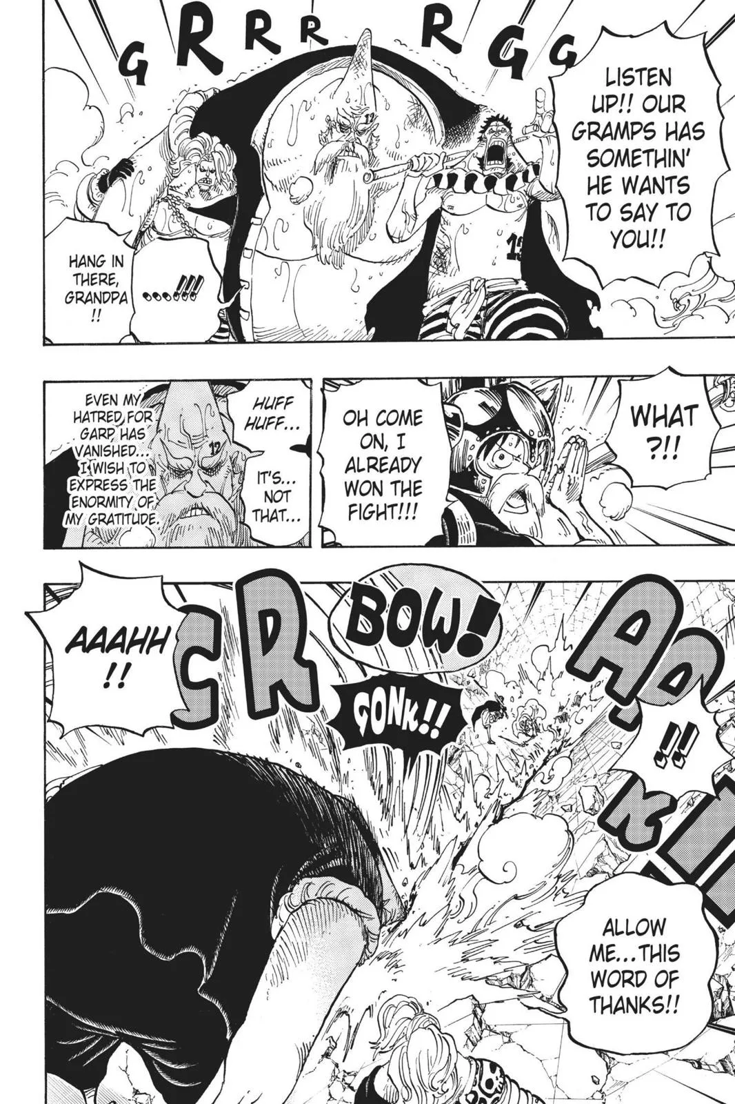 One Piece - Chapter 720 - Page 8