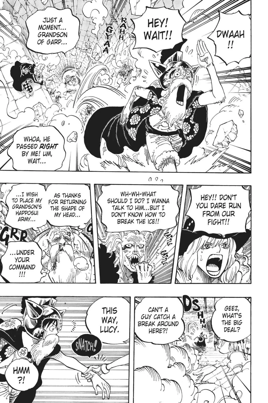 One Piece - Chapter 720 - Page 9