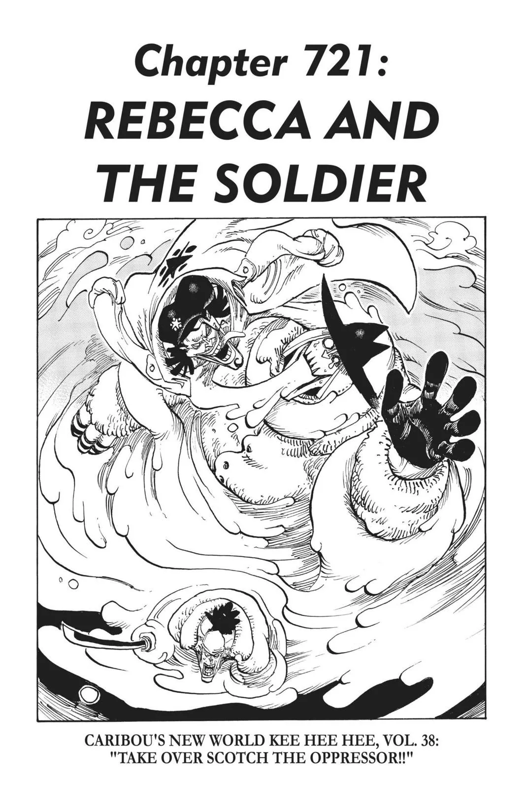 One Piece - Chapter 721 - Page 1