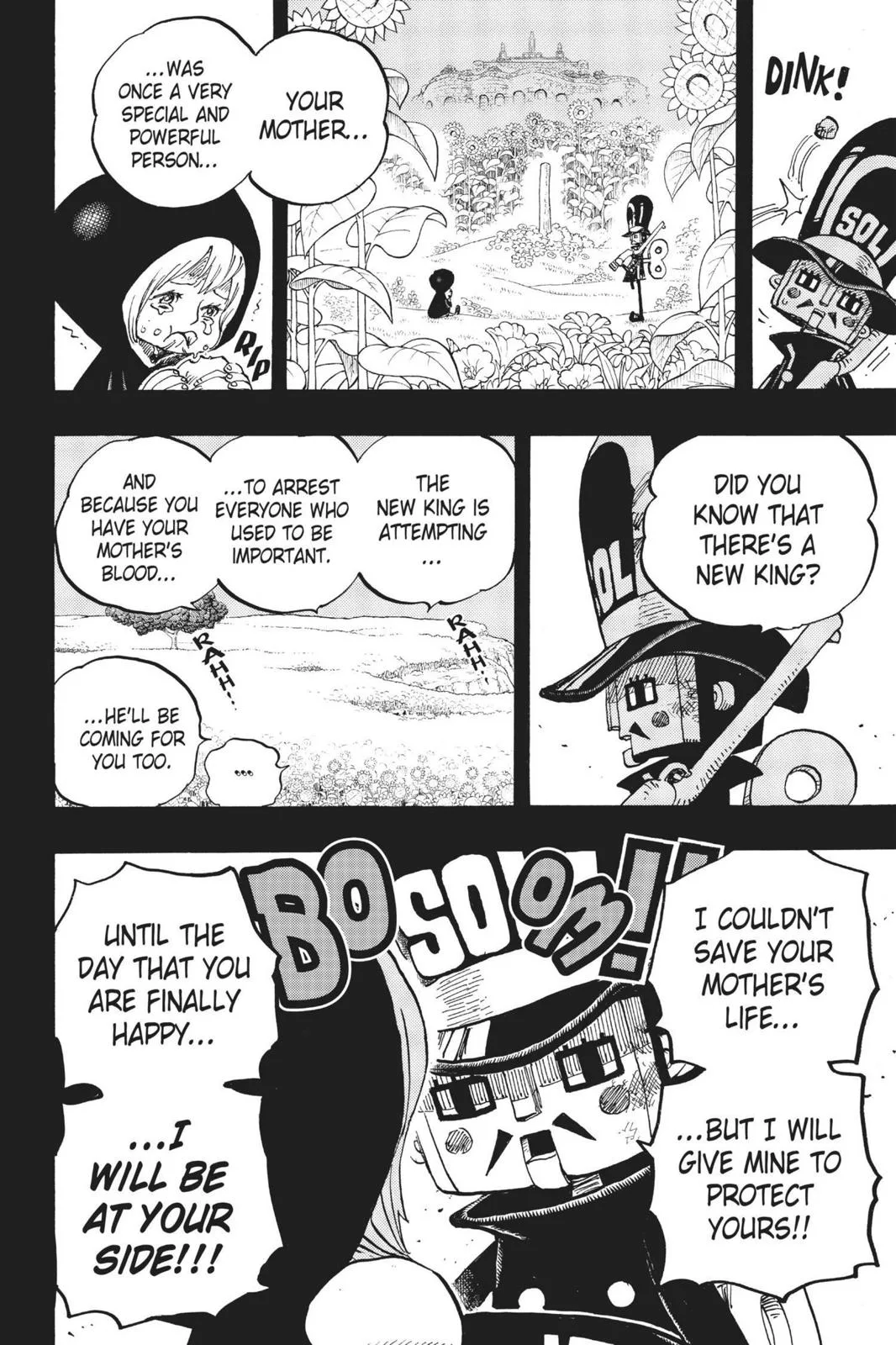One Piece - Chapter 721 - Page 10