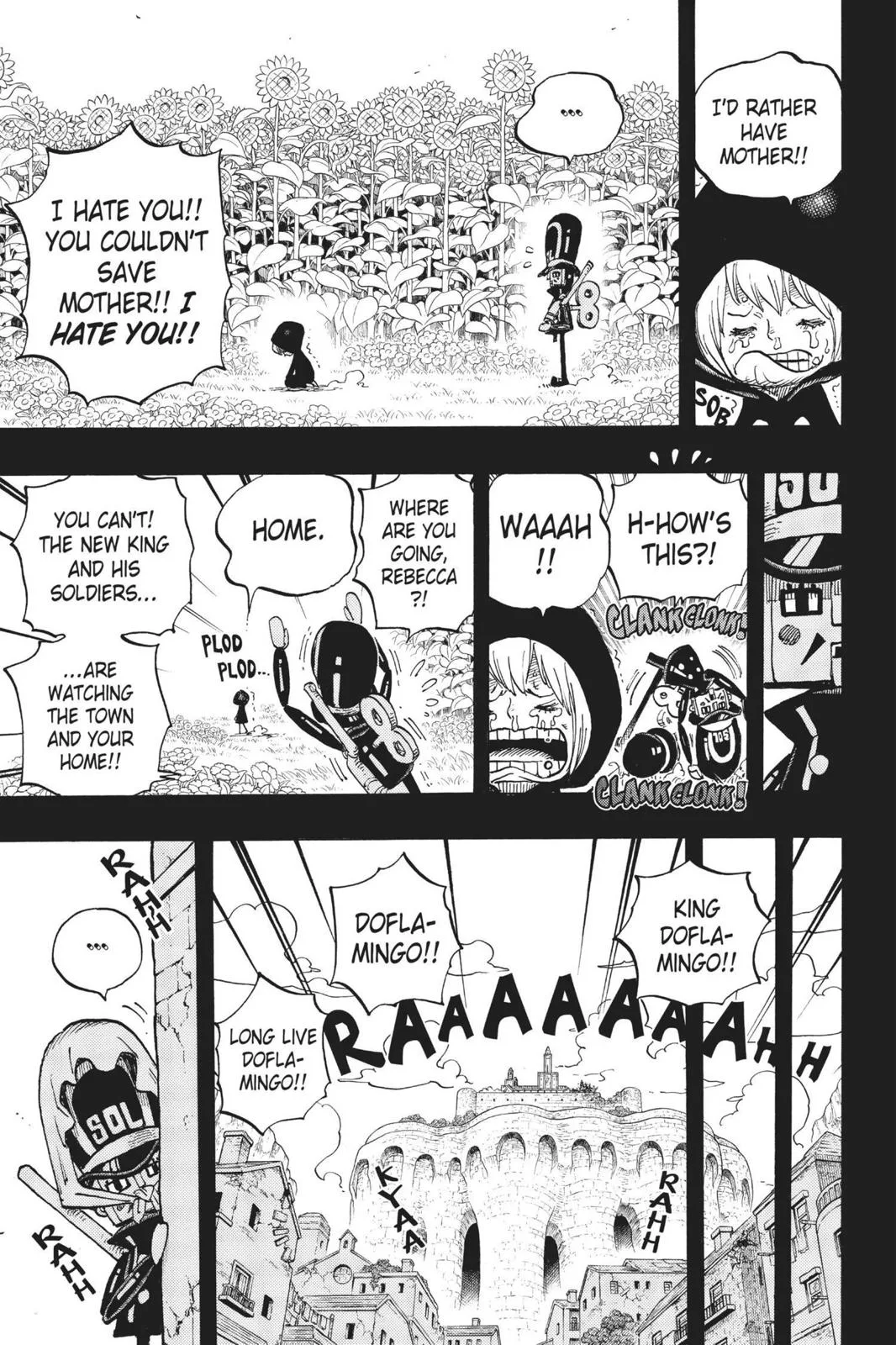 One Piece - Chapter 721 - Page 11