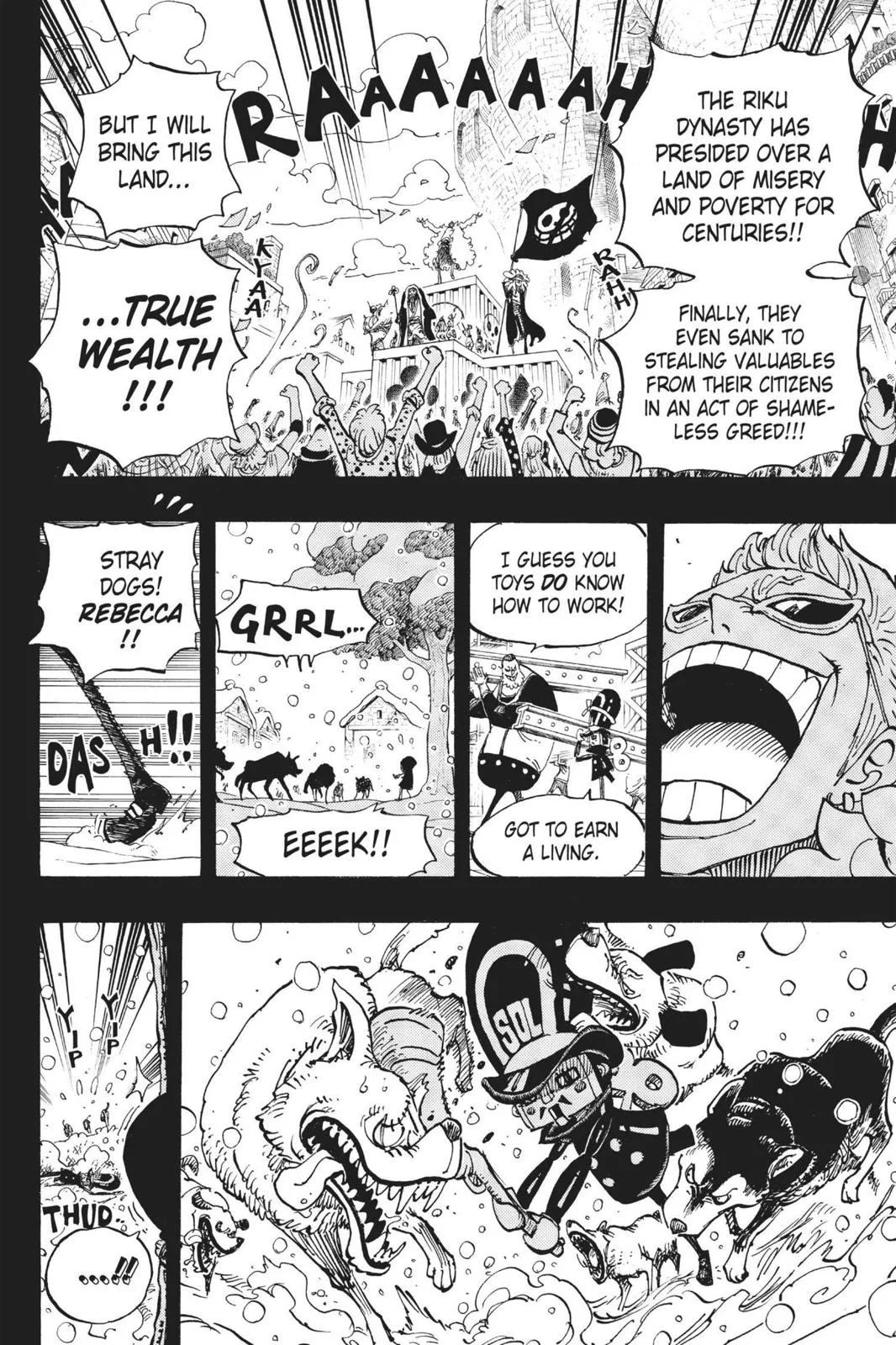 One Piece - Chapter 721 - Page 12