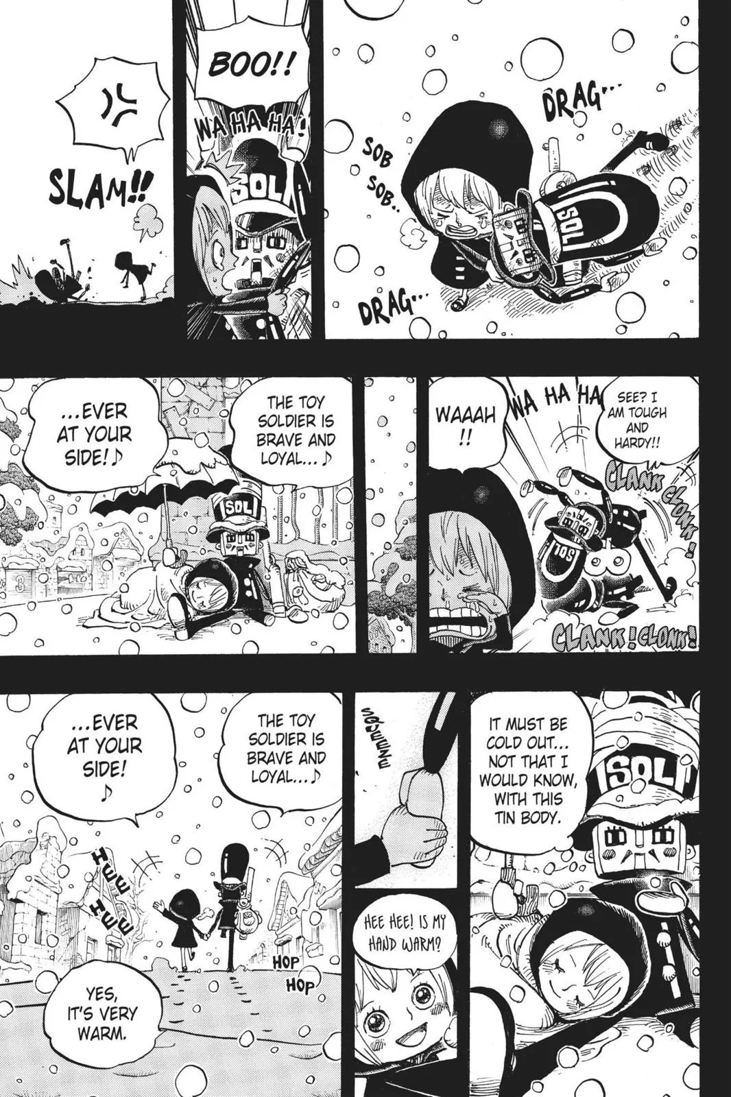 One Piece - Chapter 721 - Page 13