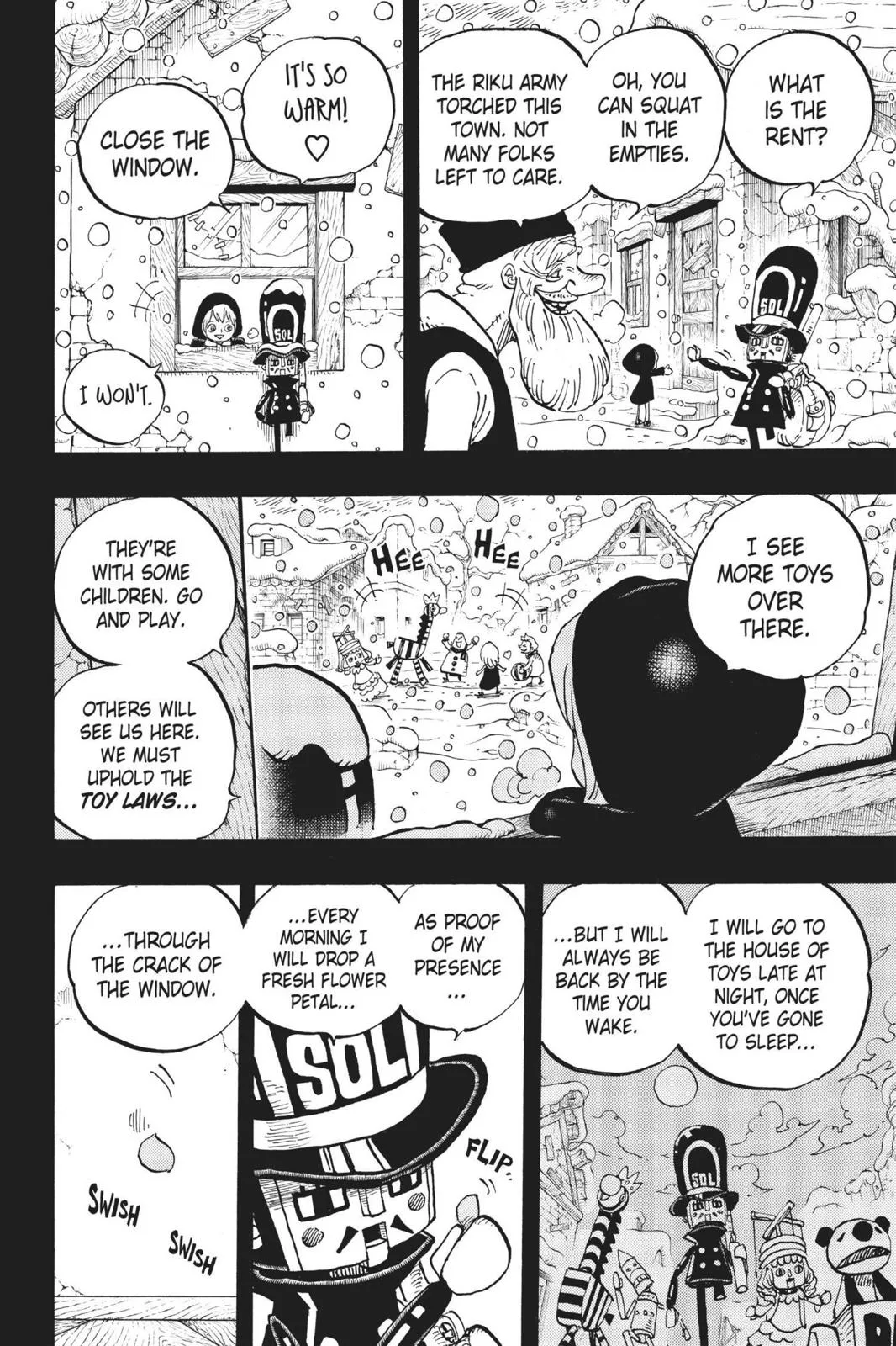 One Piece - Chapter 721 - Page 14