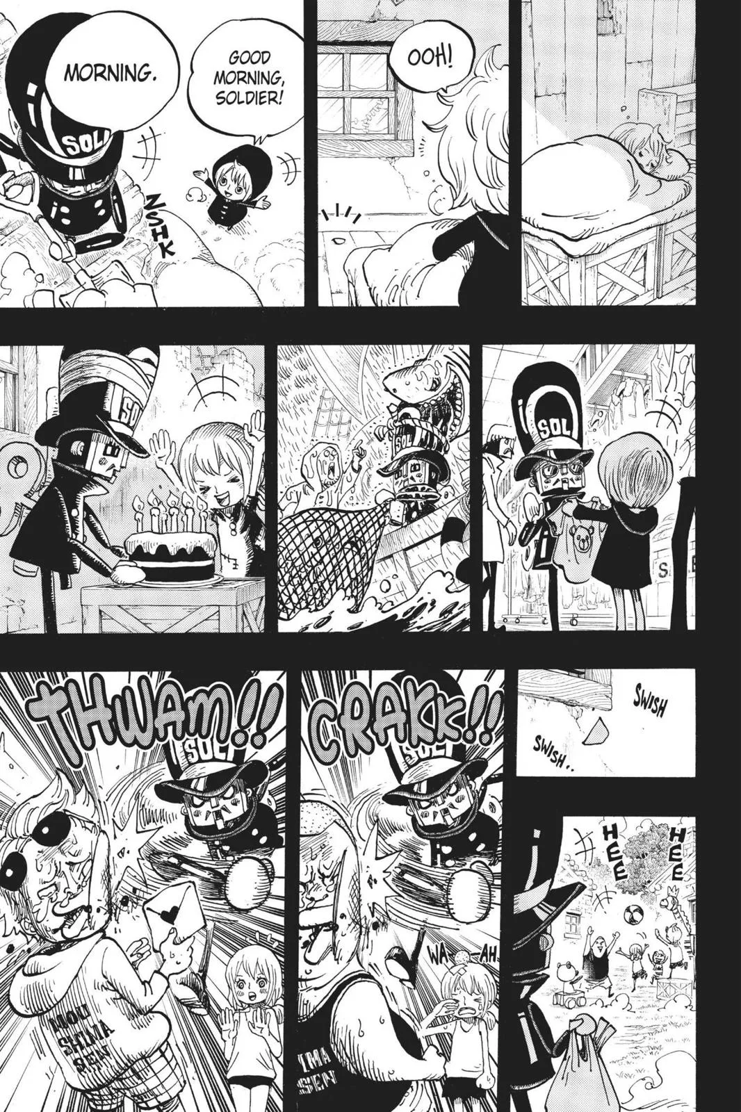 One Piece - Chapter 721 - Page 15