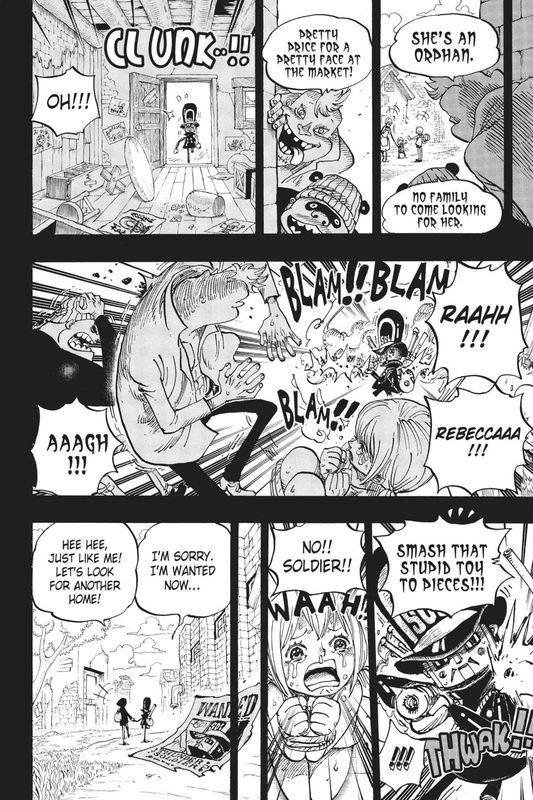 One Piece - Chapter 721 - Page 16