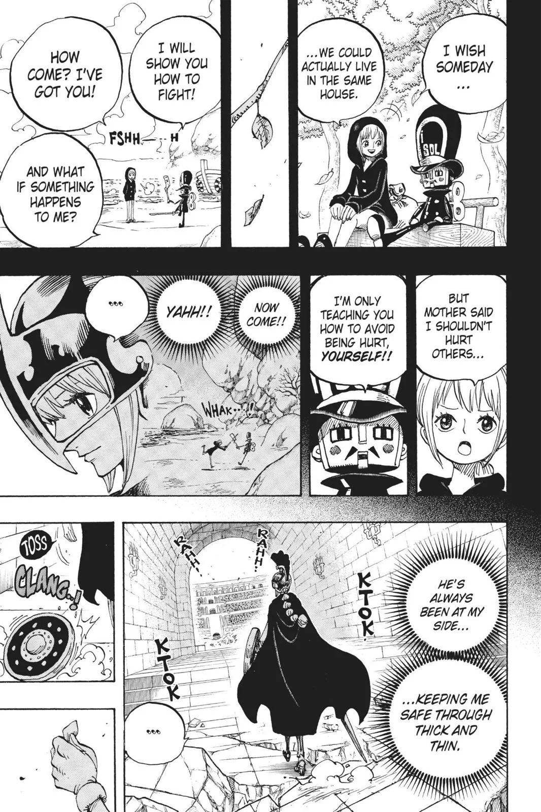 One Piece - Chapter 721 - Page 17