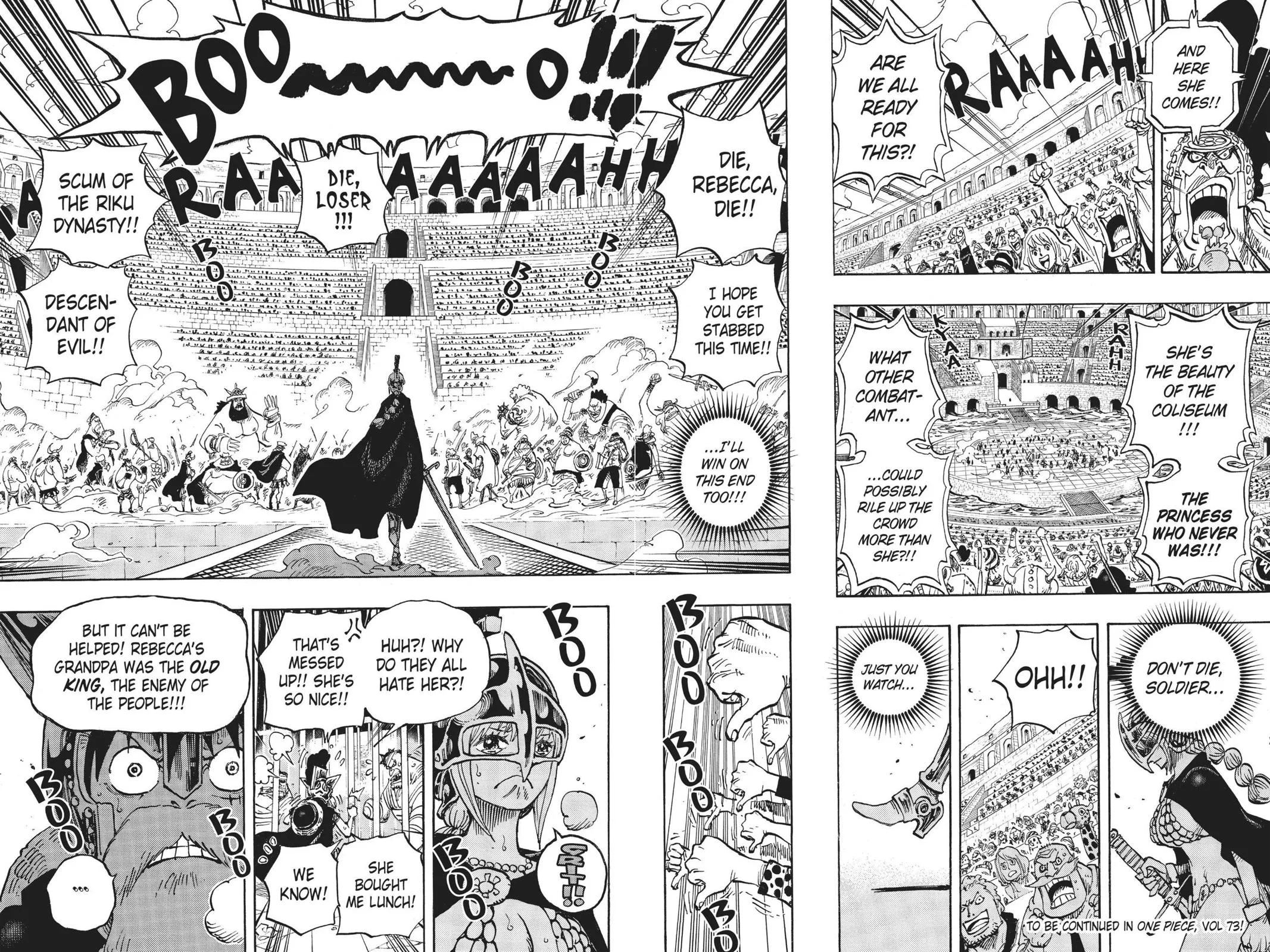 One Piece - Chapter 721 - Page 18