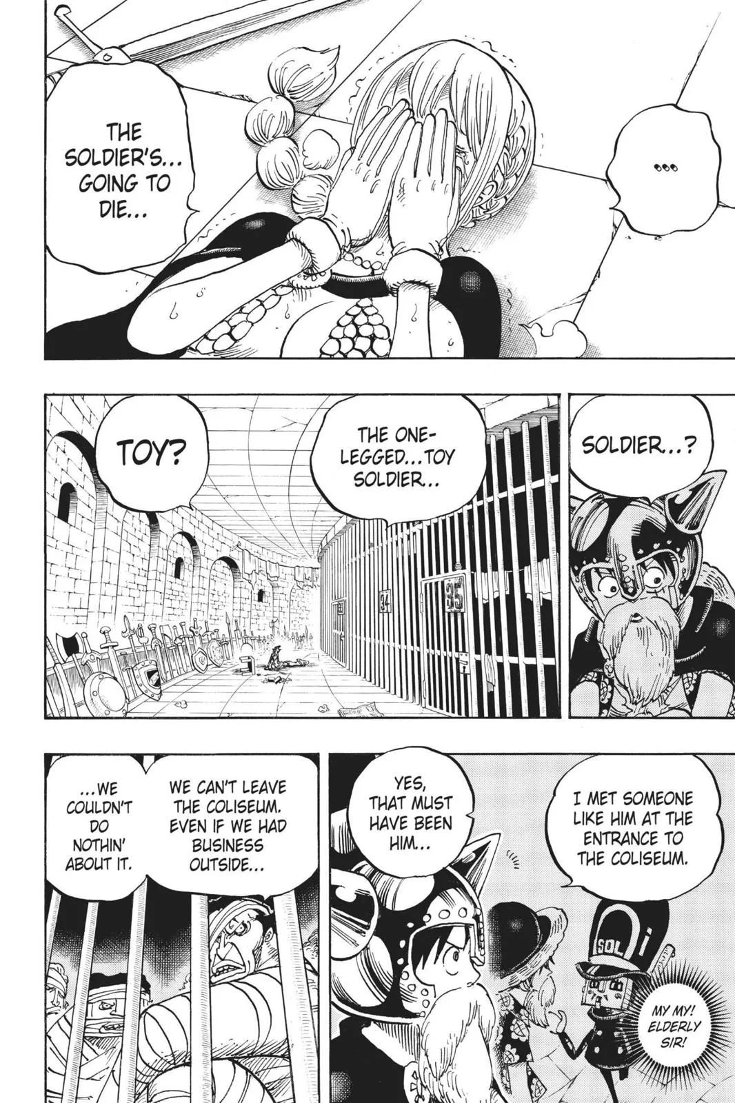 One Piece - Chapter 721 - Page 2