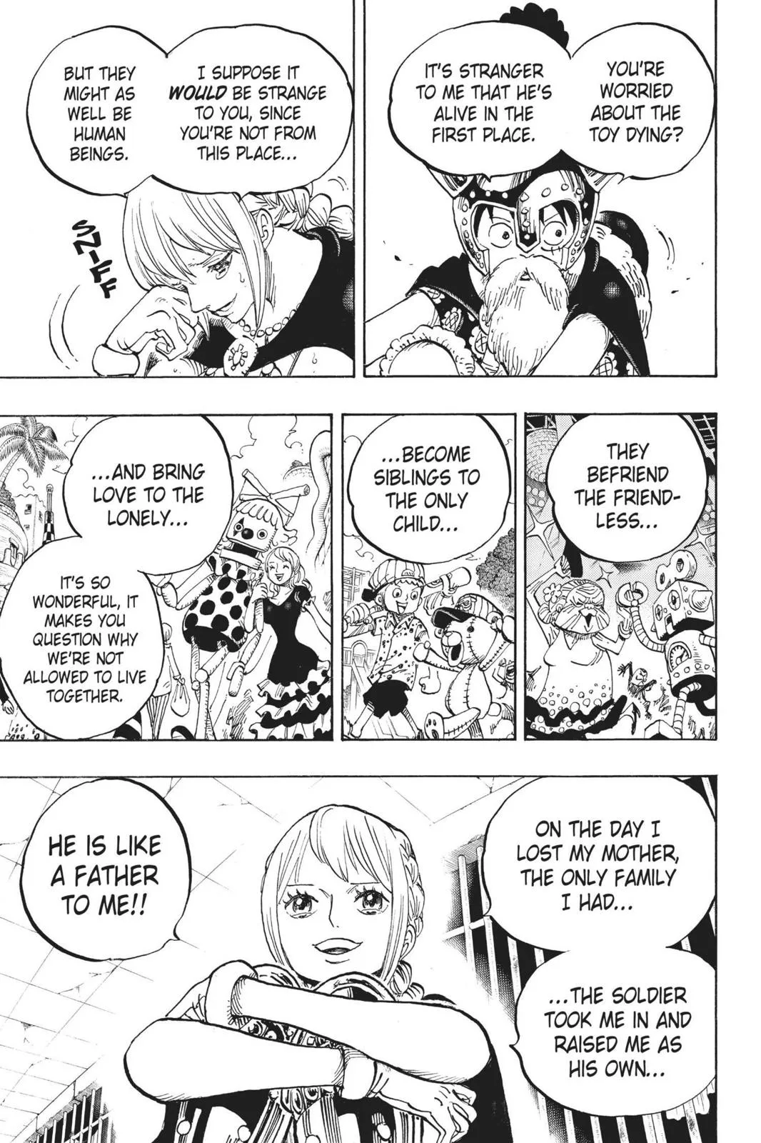 One Piece - Chapter 721 - Page 3