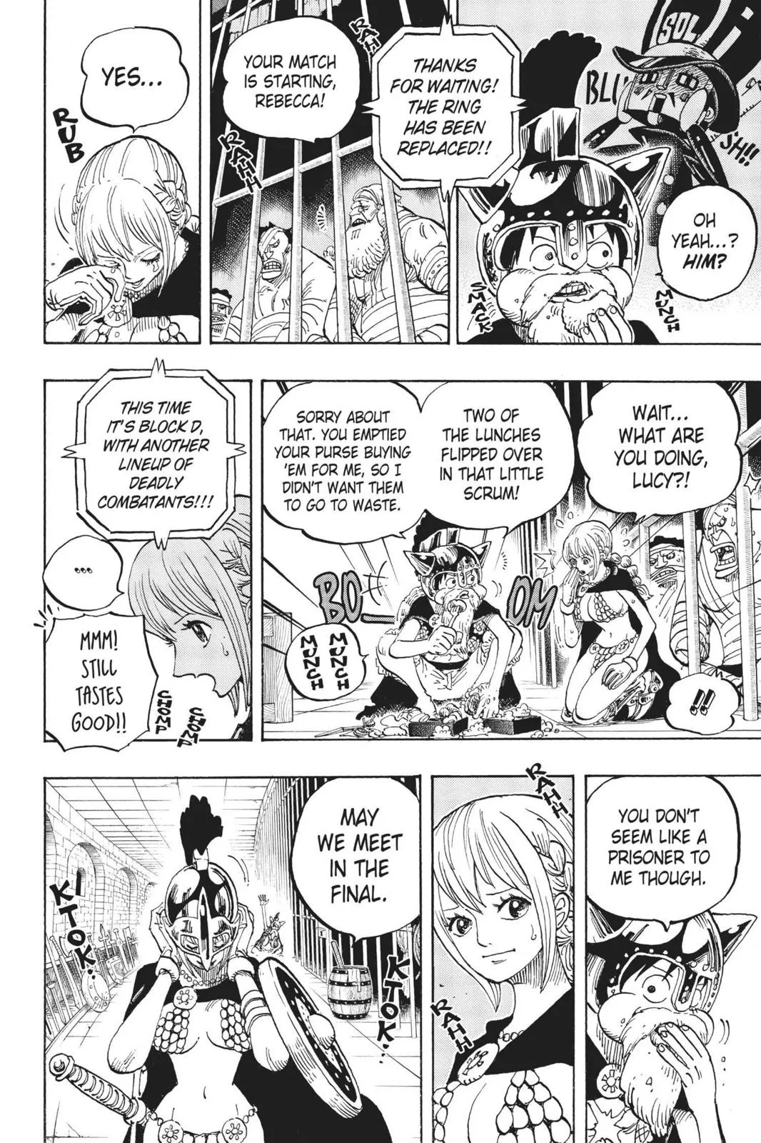 One Piece - Chapter 721 - Page 4