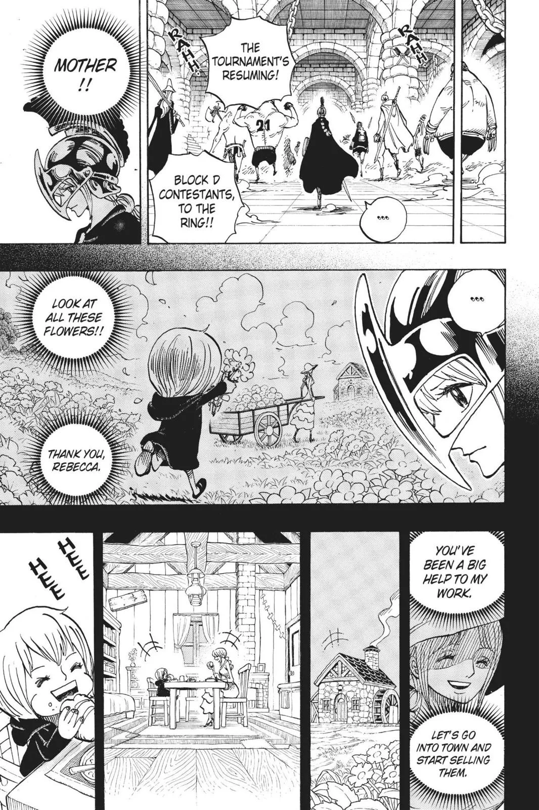 One Piece - Chapter 721 - Page 5