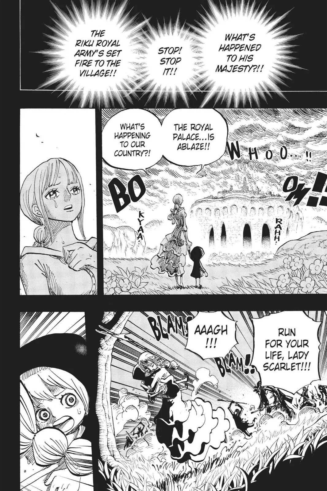 One Piece - Chapter 721 - Page 6