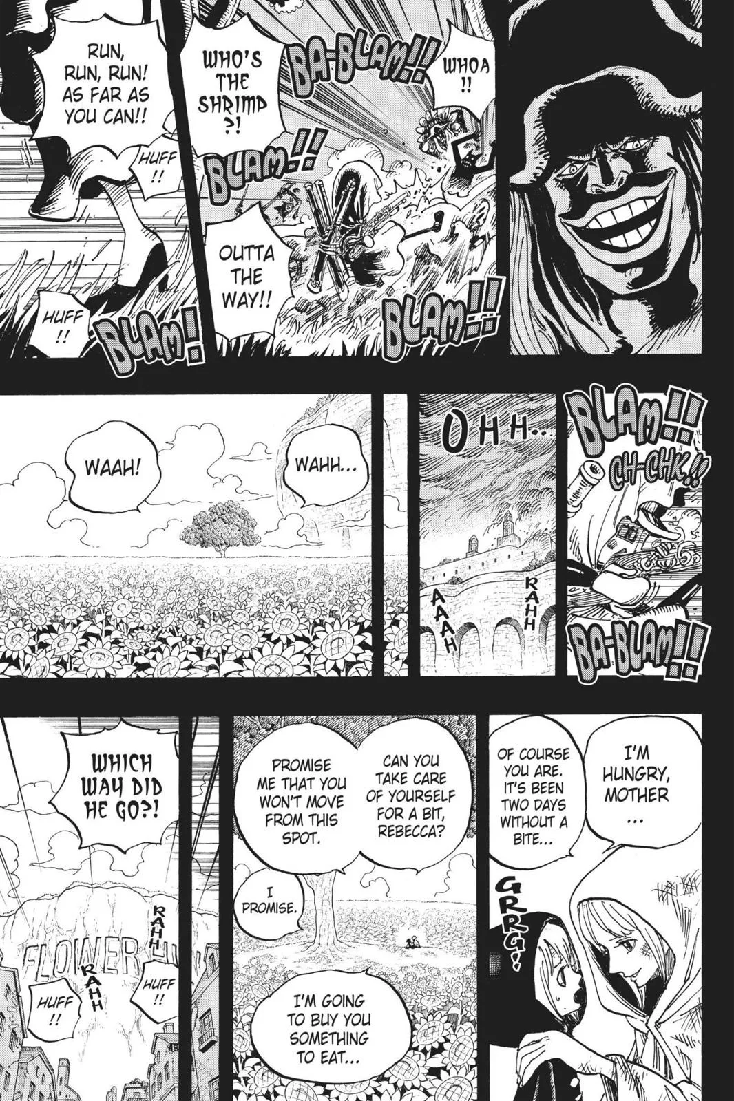One Piece - Chapter 721 - Page 7