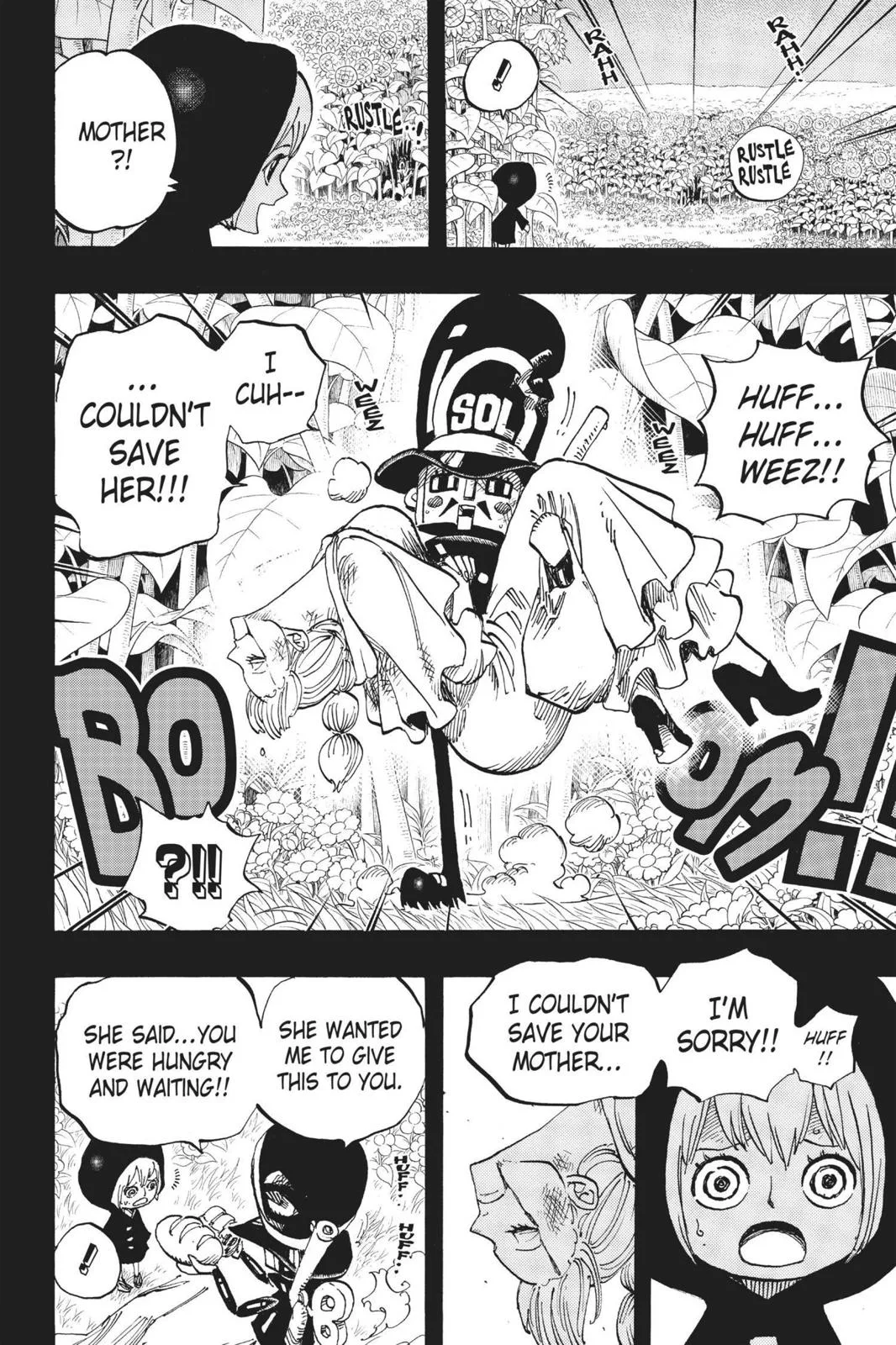 One Piece - Chapter 721 - Page 8