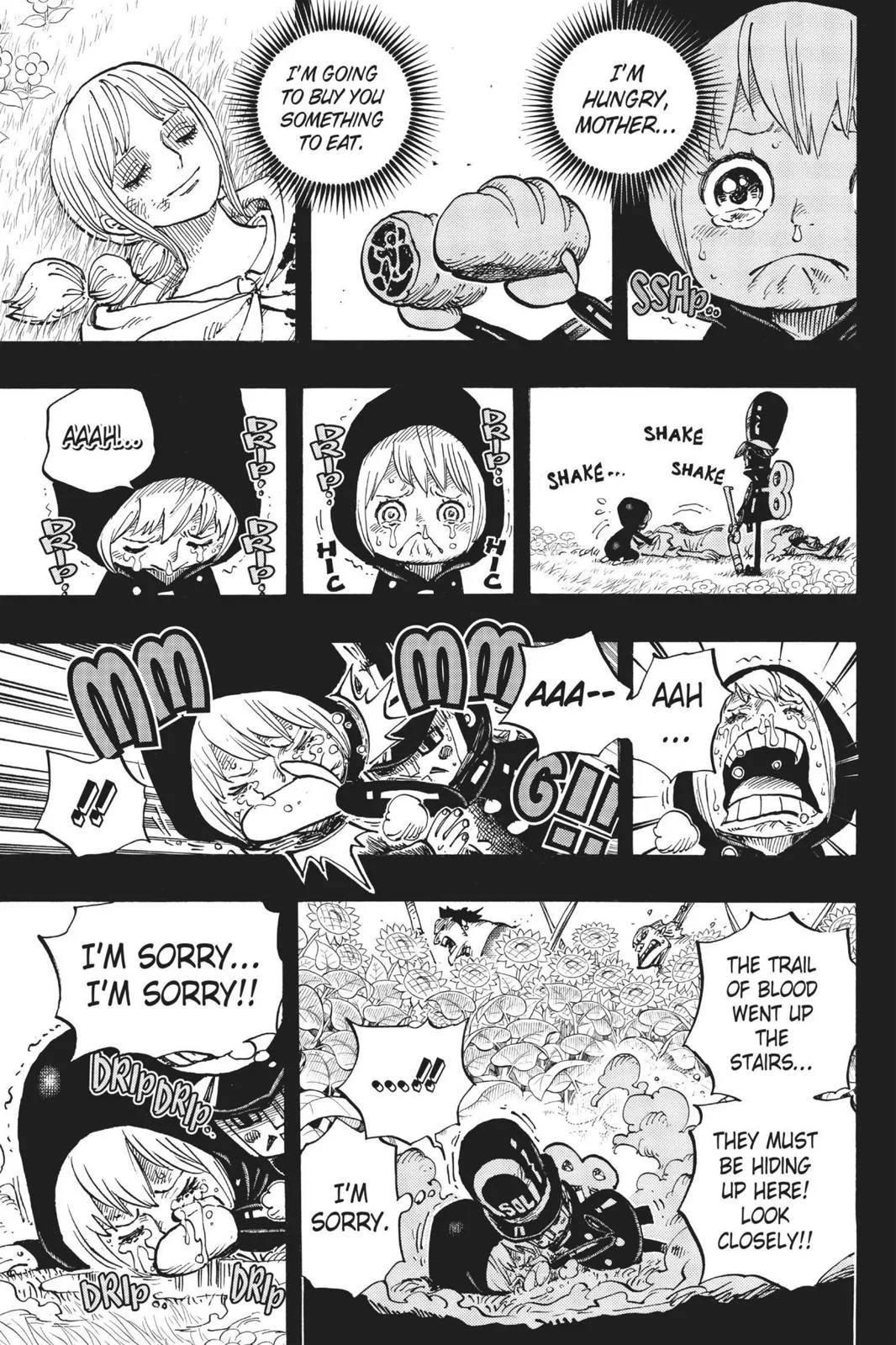 One Piece - Chapter 721 - Page 9