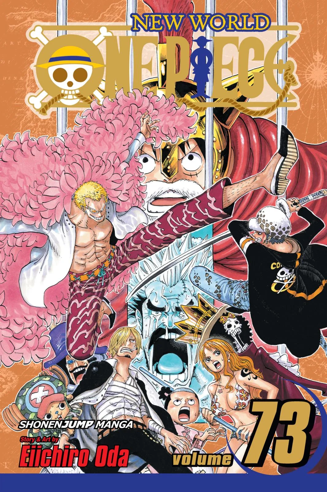 One Piece - Chapter 722 - Page 1