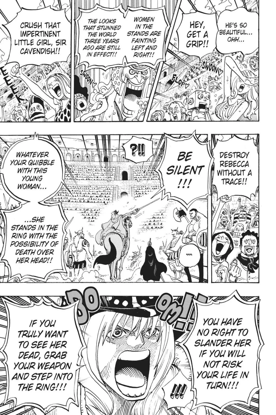 One Piece - Chapter 722 - Page 11