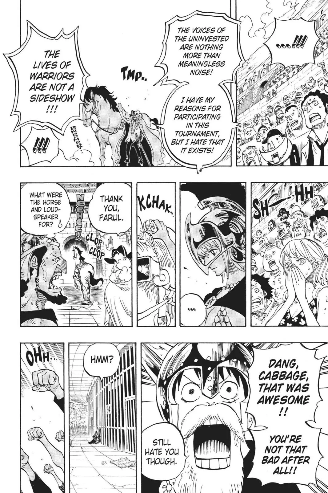 One Piece - Chapter 722 - Page 12