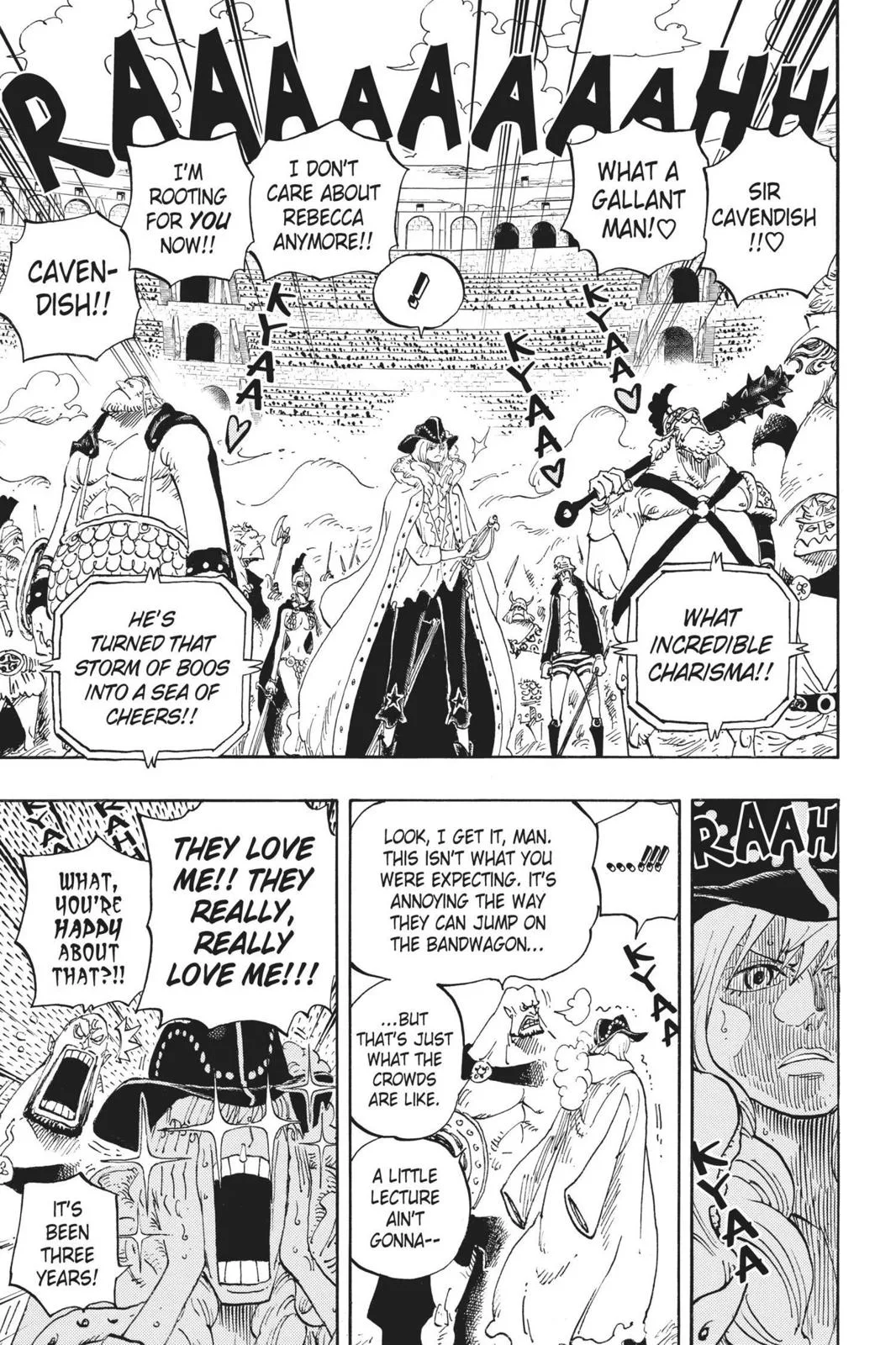 One Piece - Chapter 722 - Page 13