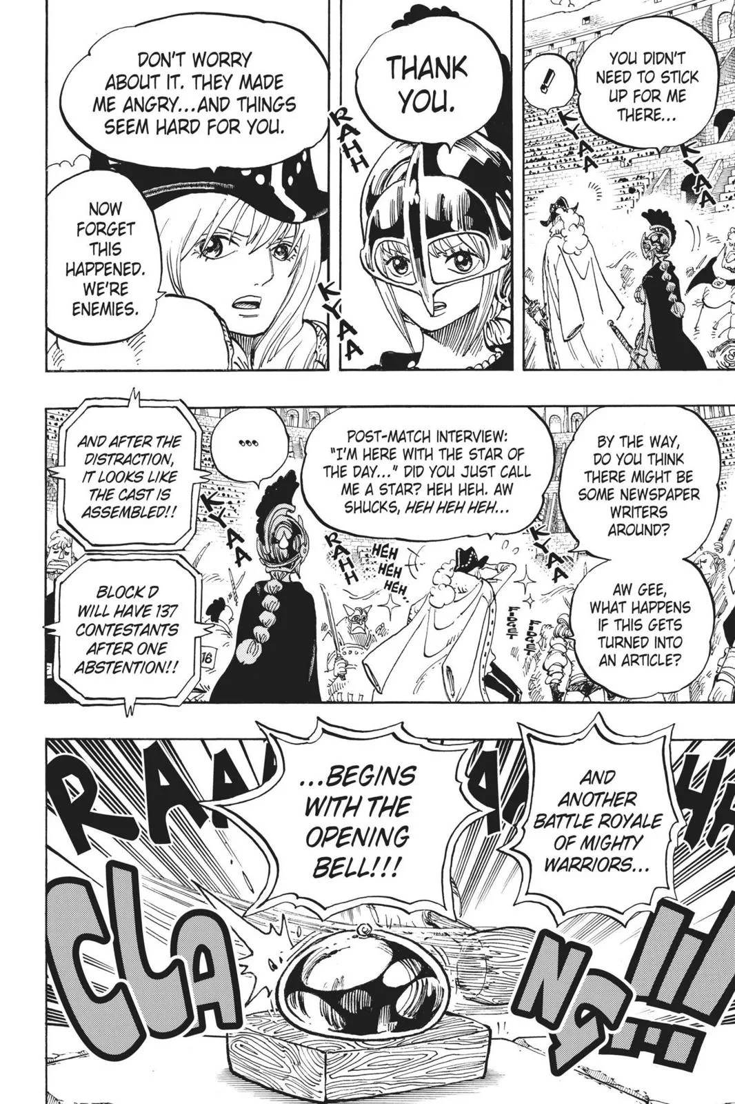 One Piece - Chapter 722 - Page 14