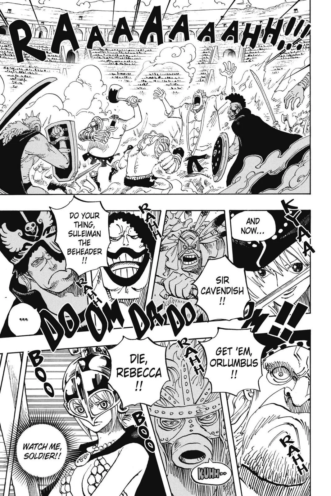 One Piece - Chapter 722 - Page 15