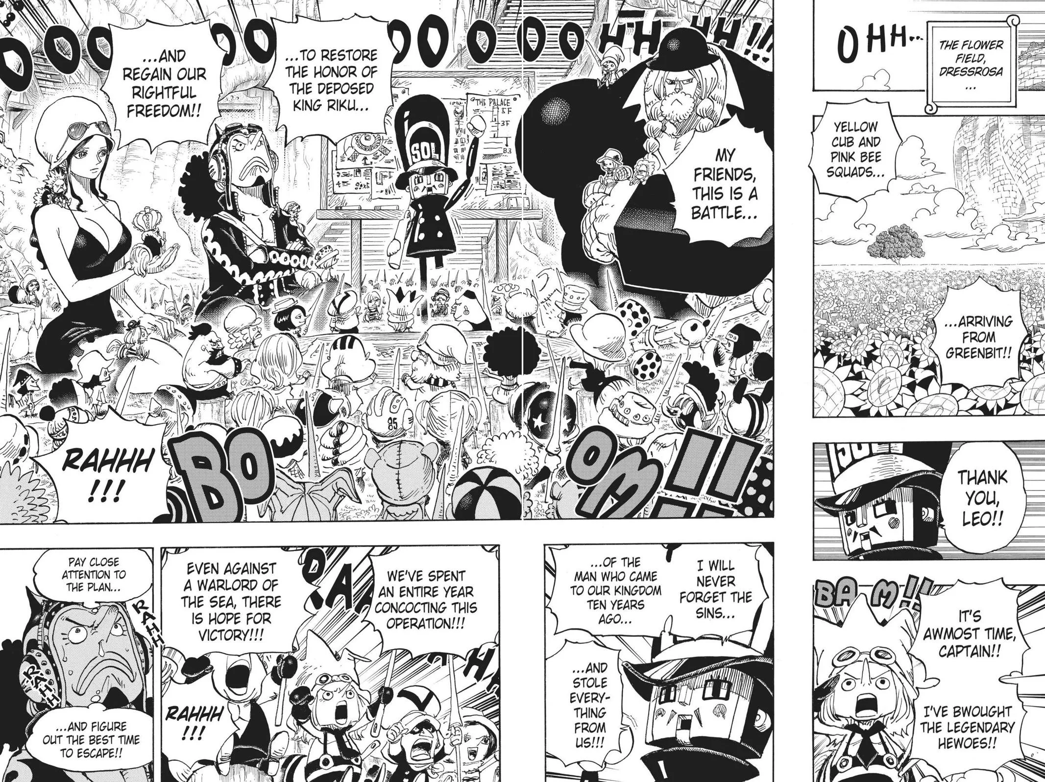 One Piece - Chapter 722 - Page 16