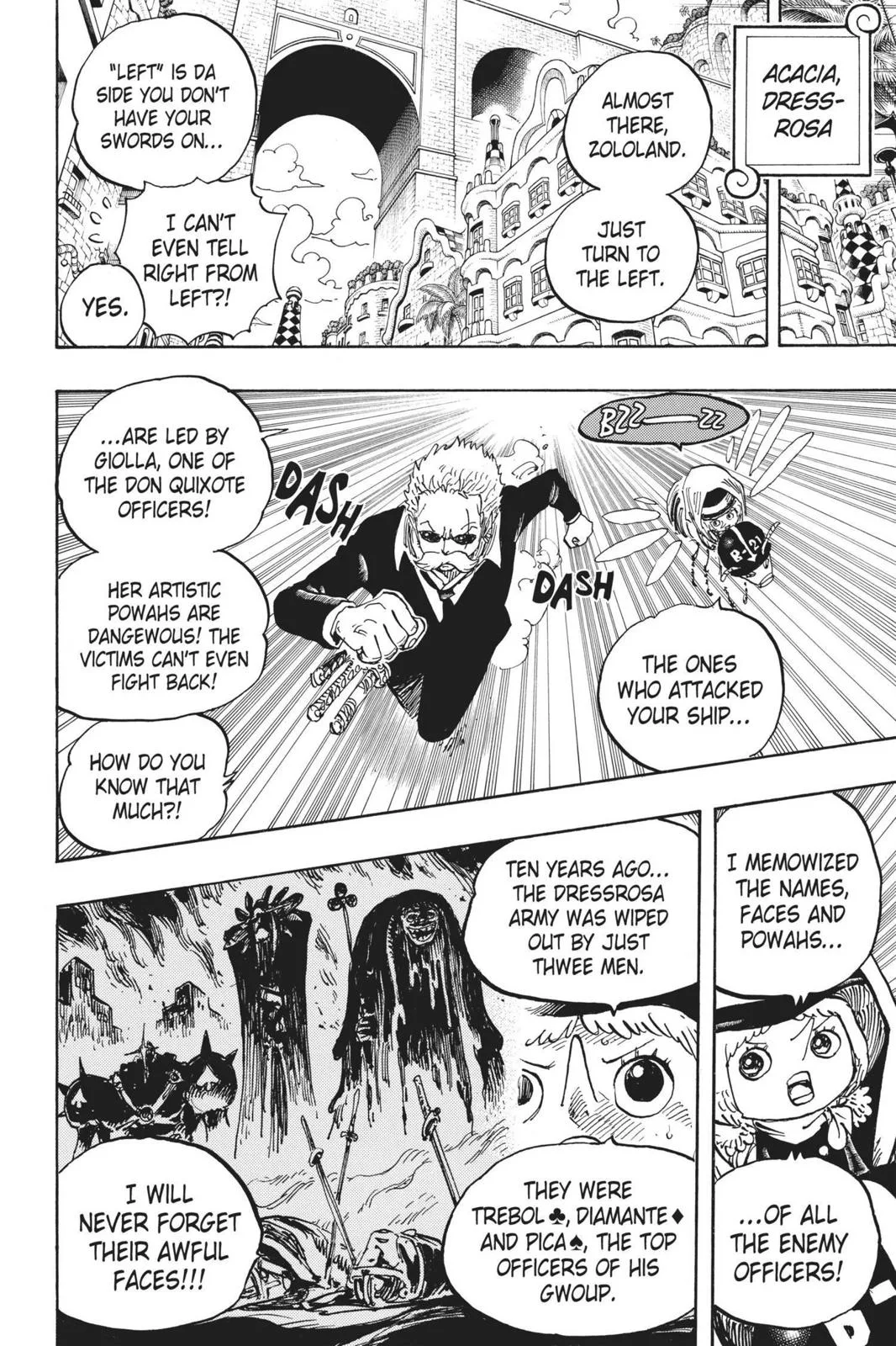 One Piece - Chapter 722 - Page 17