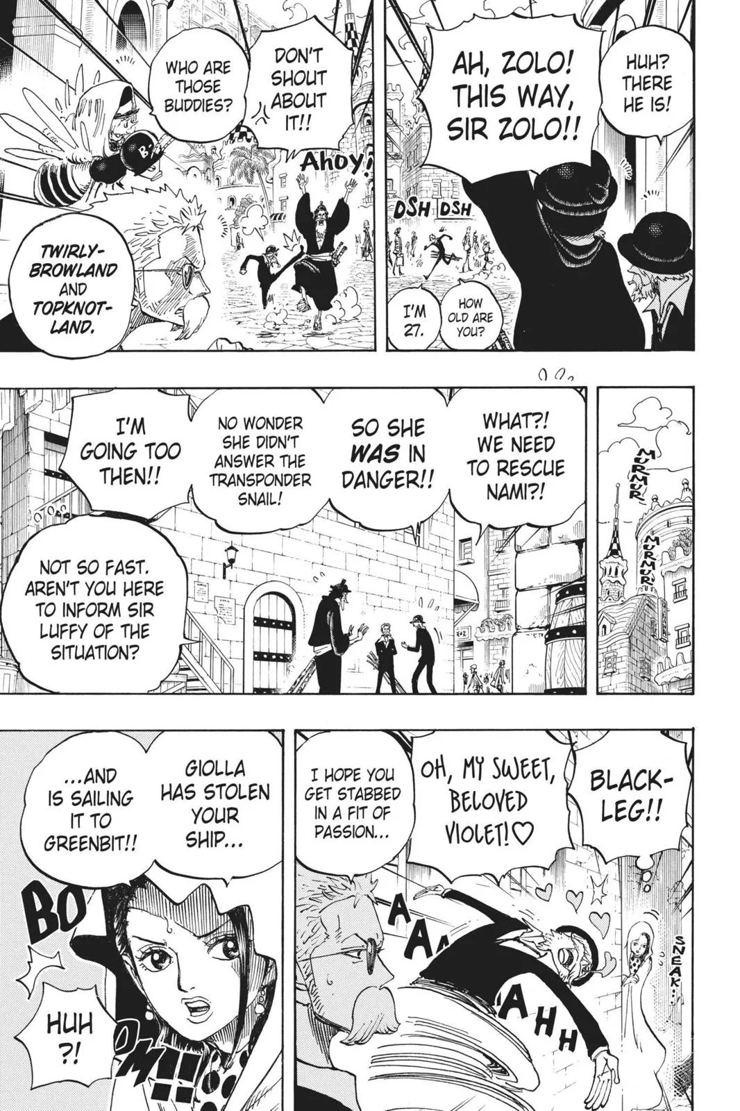 One Piece - Chapter 722 - Page 18