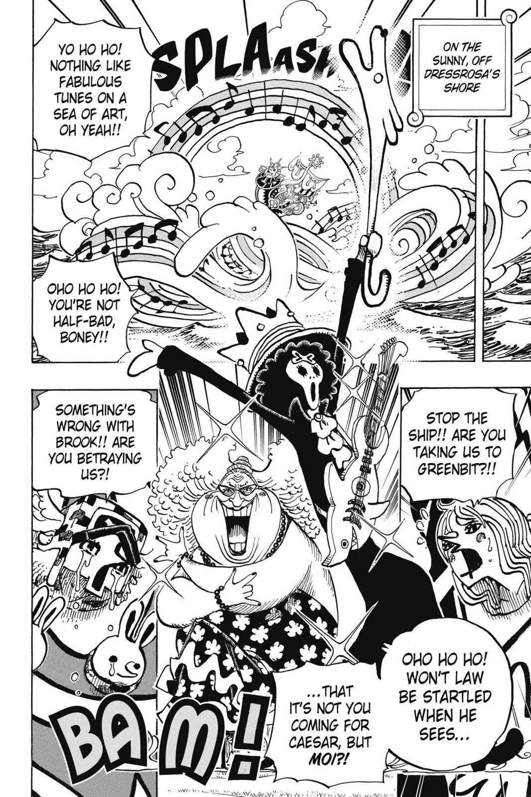 One Piece - Chapter 722 - Page 19