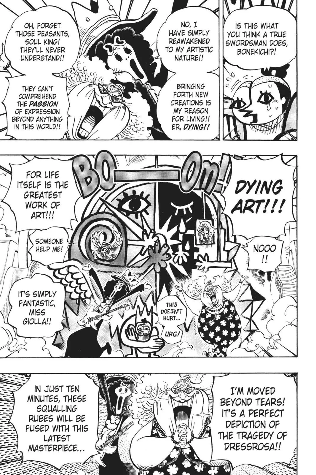 One Piece - Chapter 722 - Page 20