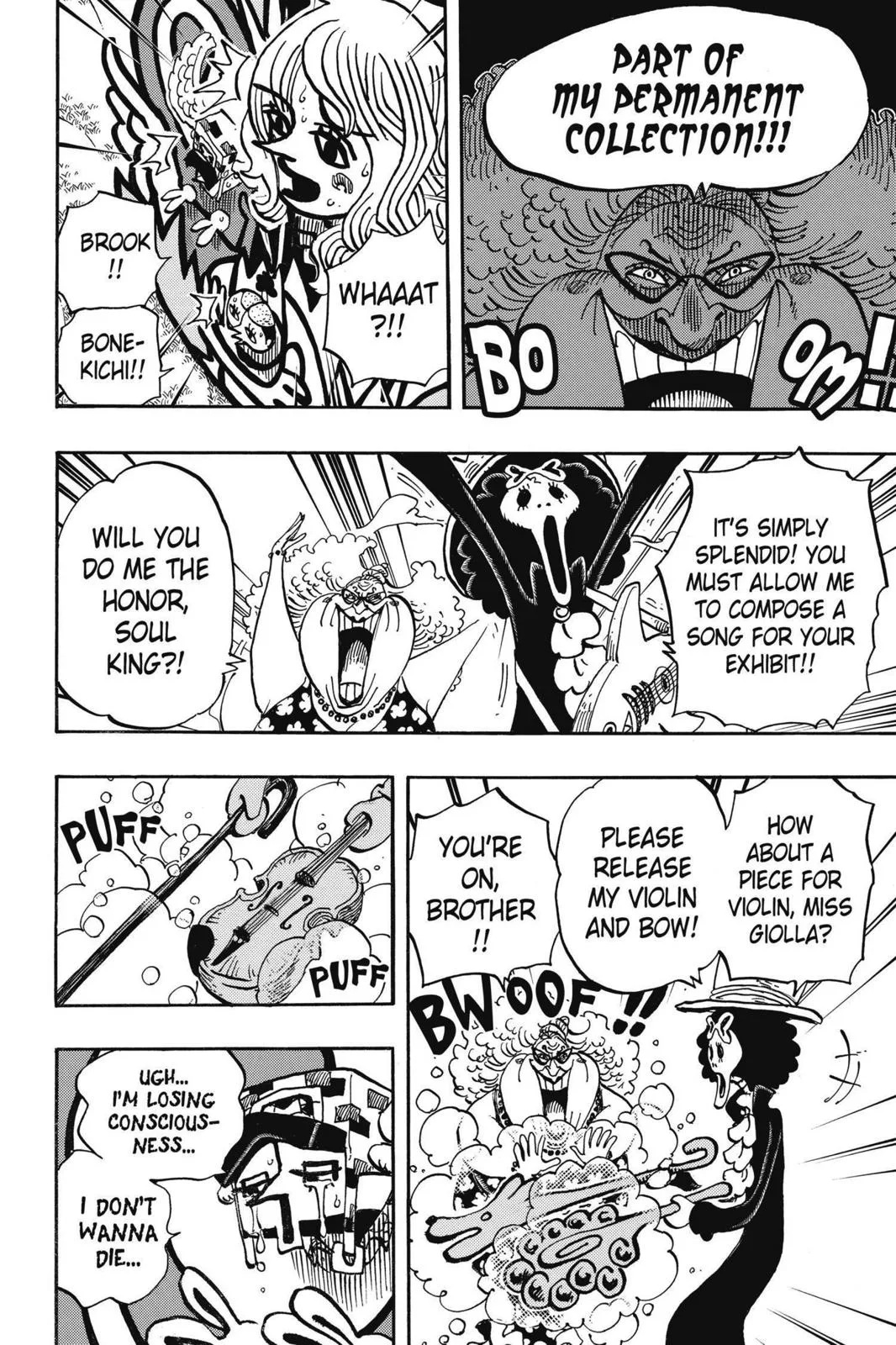 One Piece - Chapter 722 - Page 21