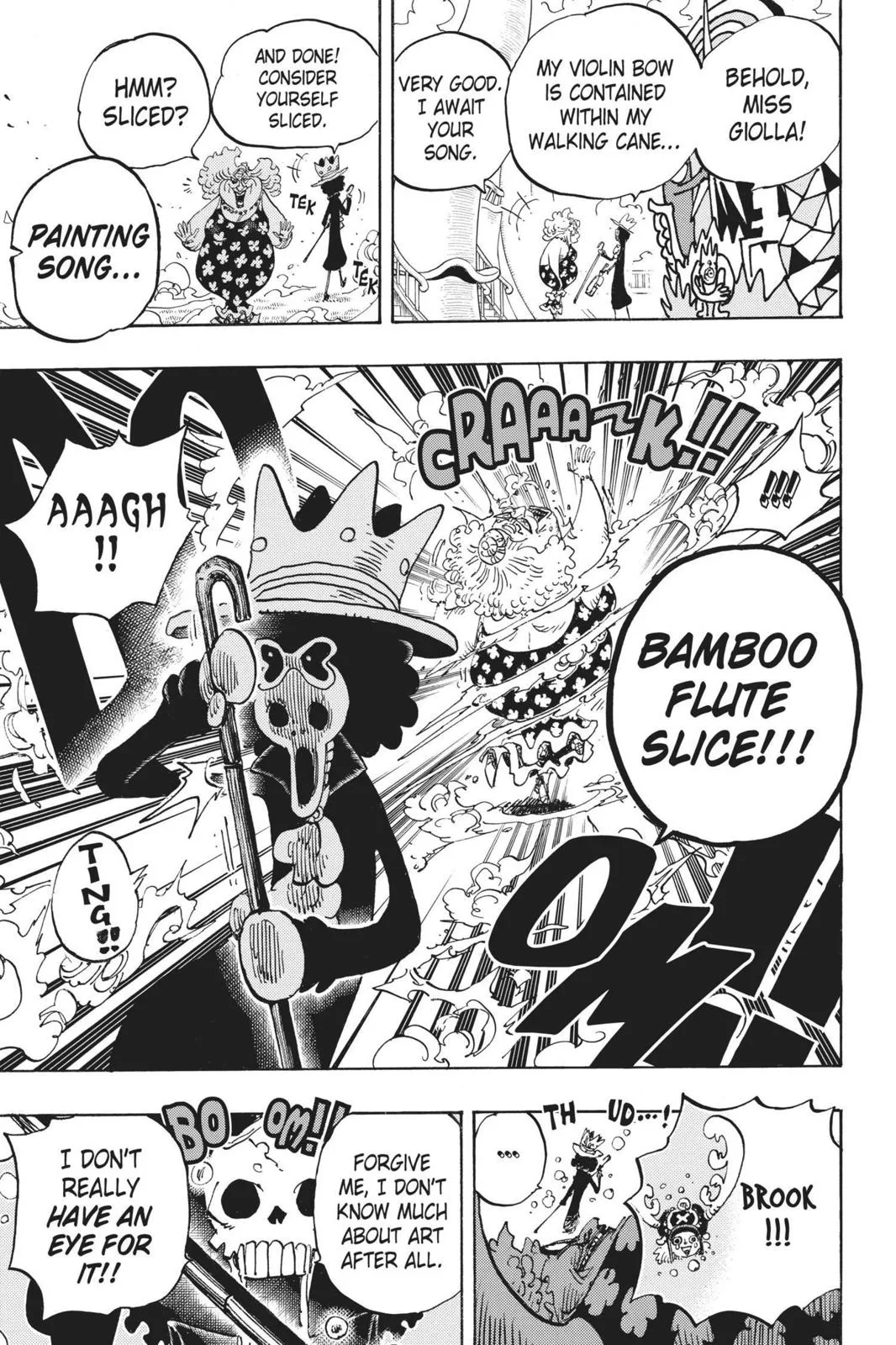 One Piece - Chapter 722 - Page 22