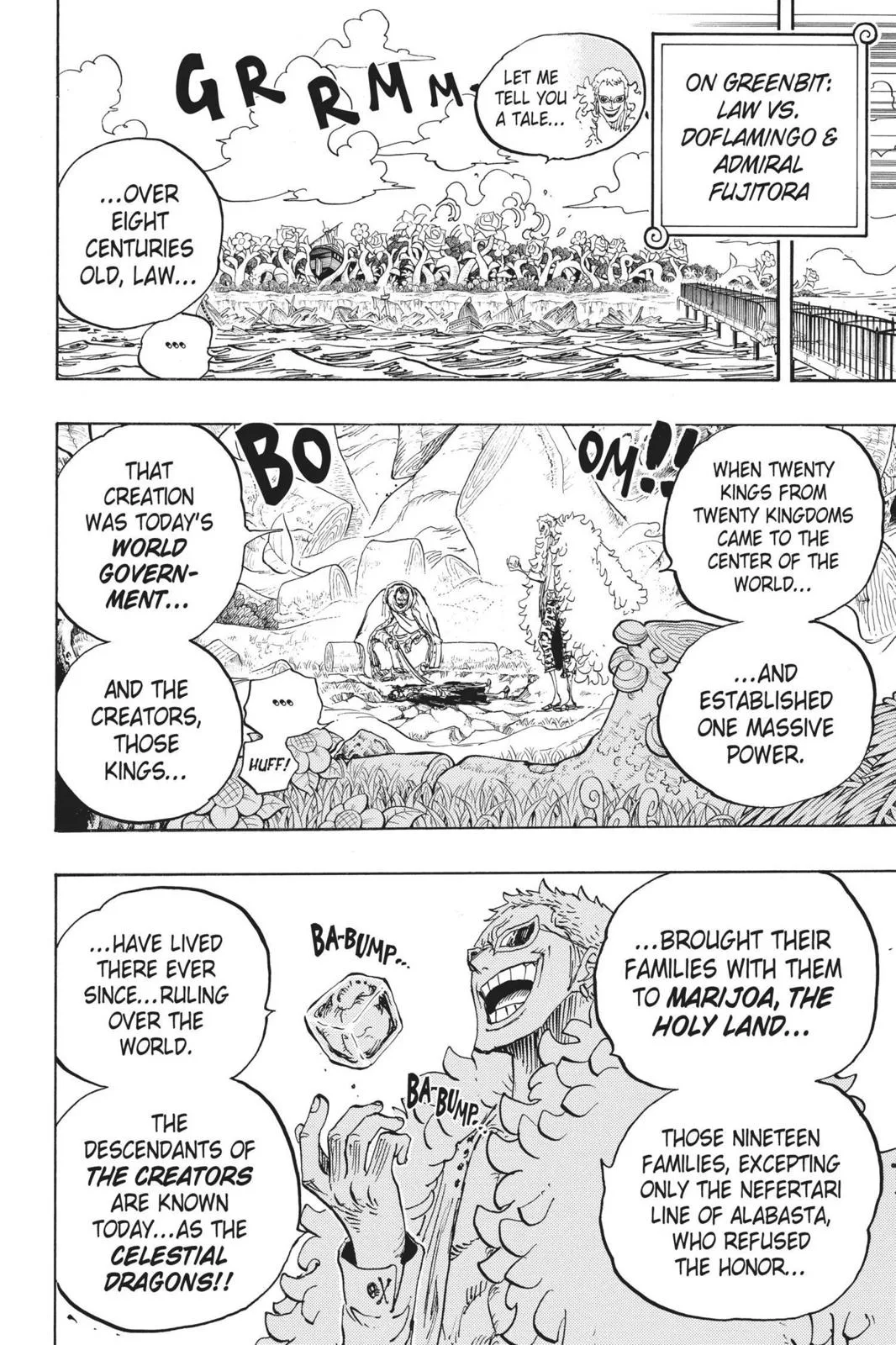 One Piece - Chapter 722 - Page 23
