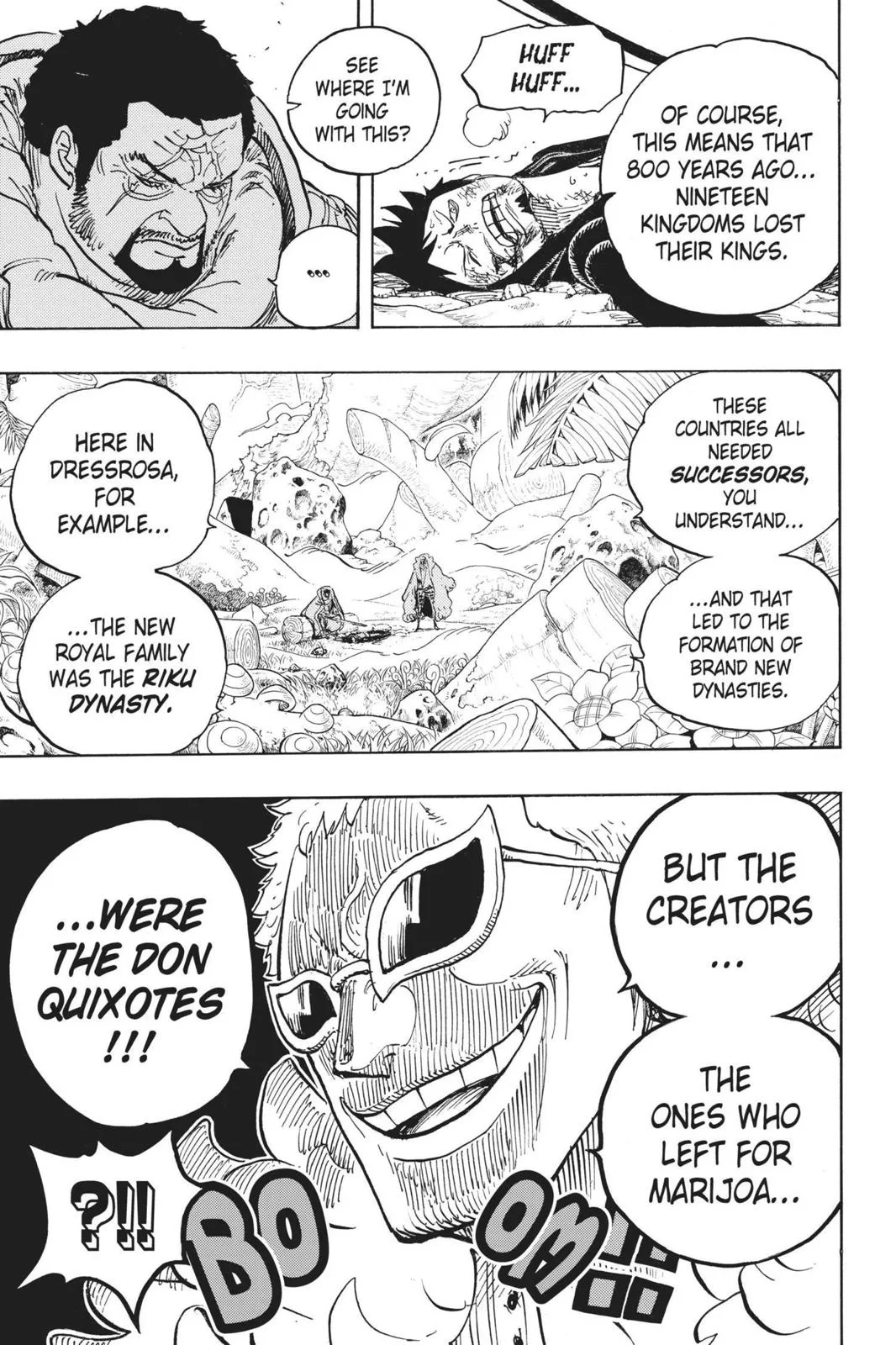 One Piece - Chapter 722 - Page 24