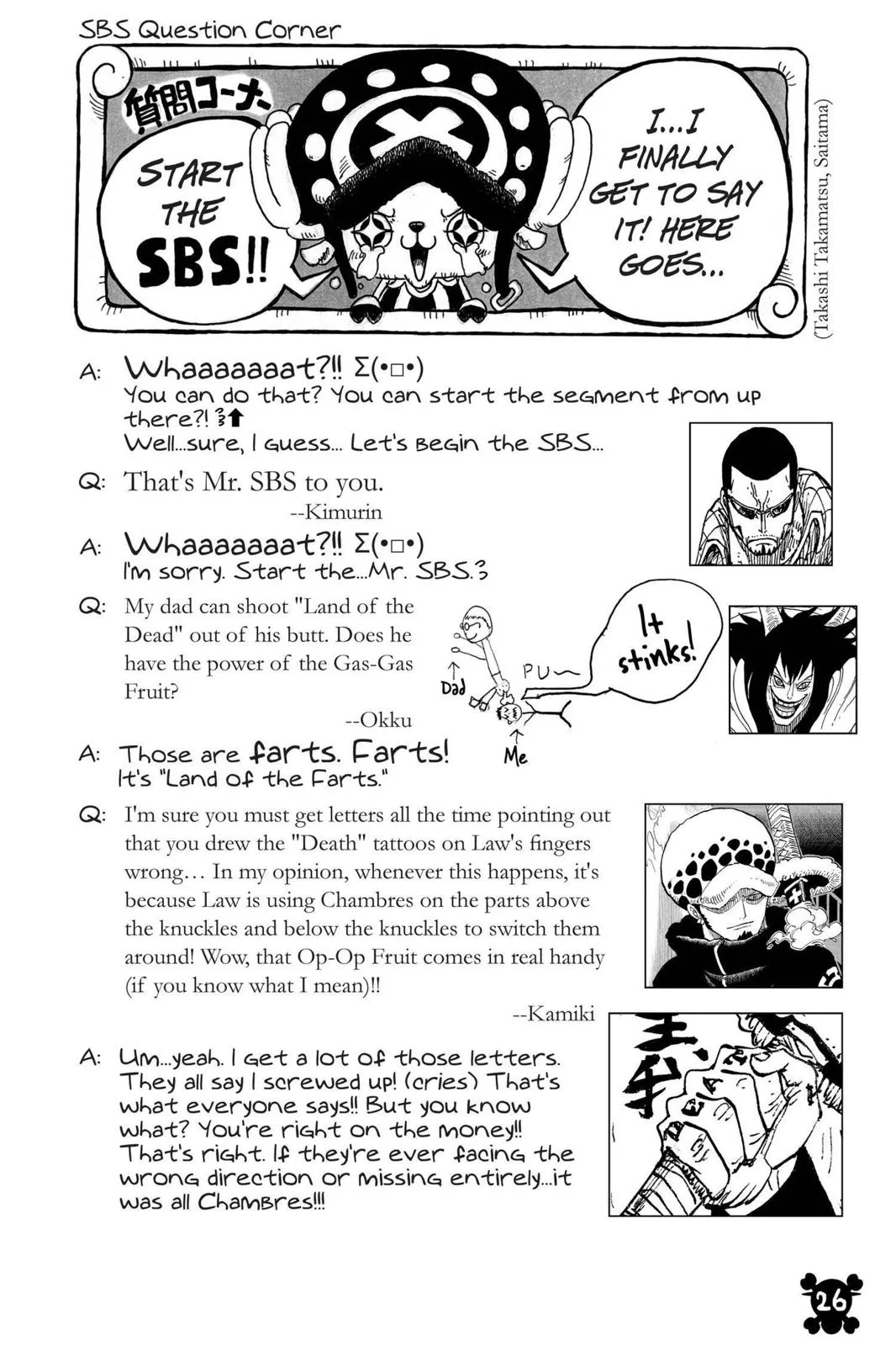 One Piece - Chapter 722 - Page 25