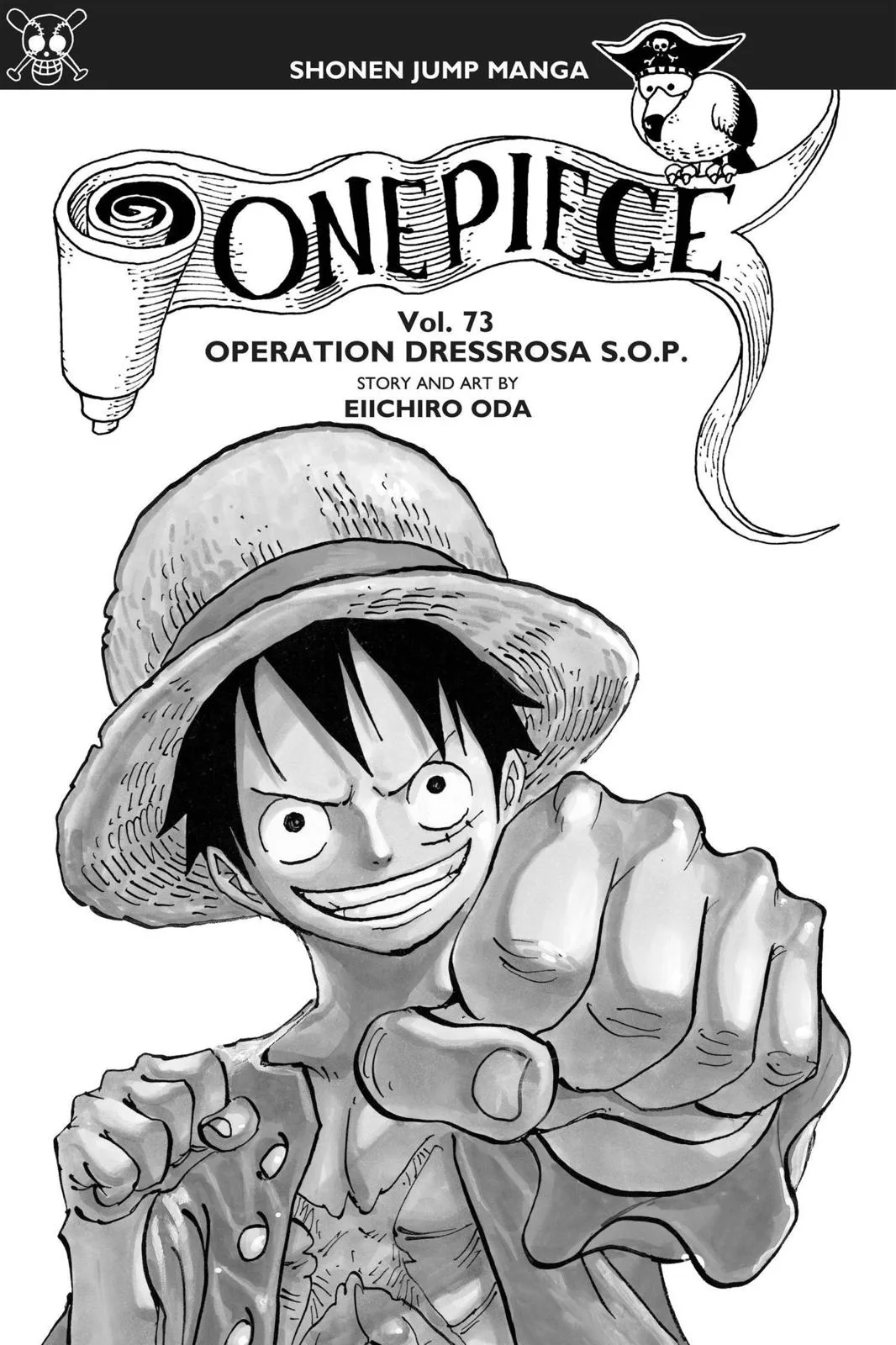 One Piece - Chapter 722 - Page 4