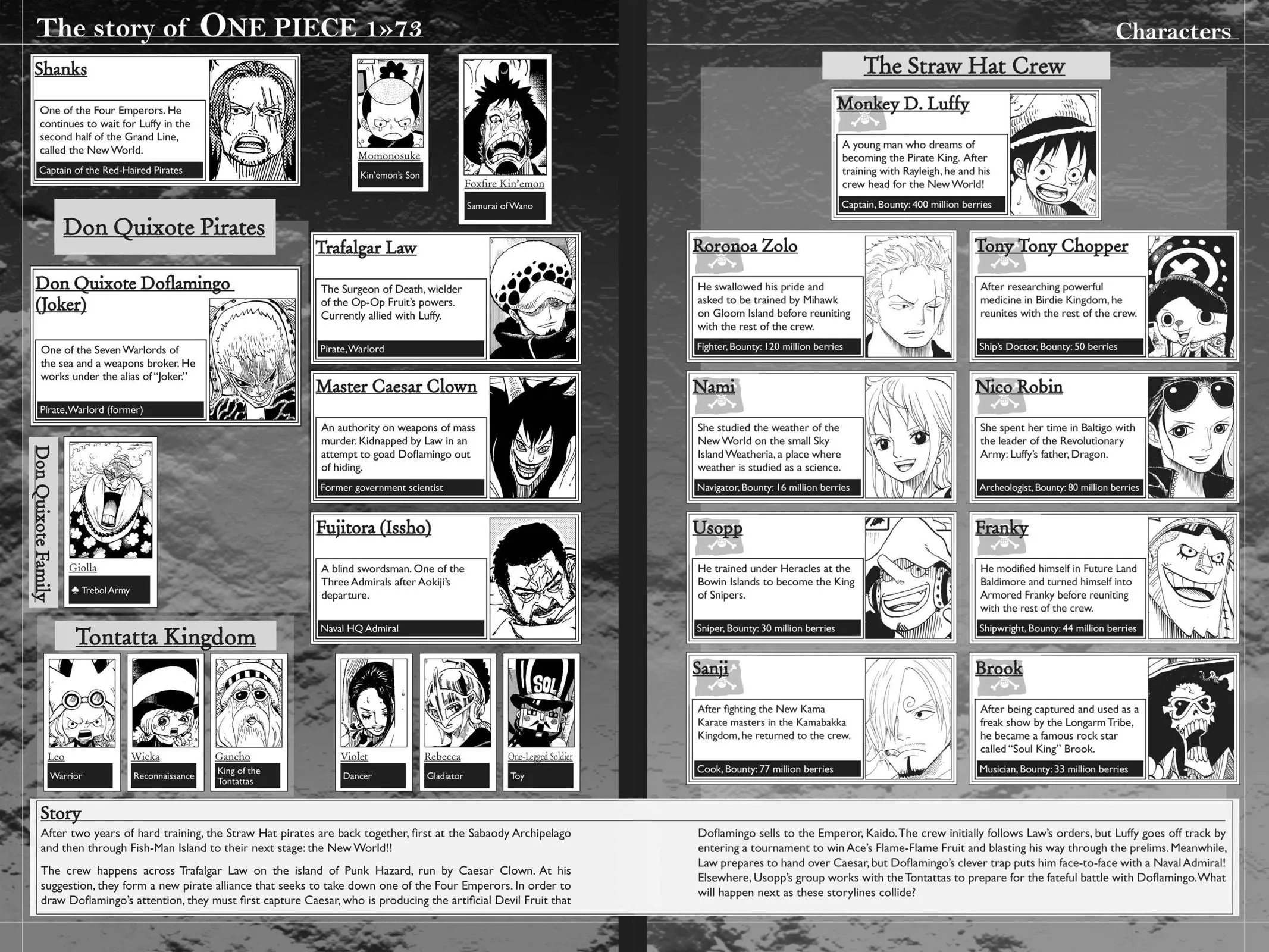 One Piece - Chapter 722 - Page 5