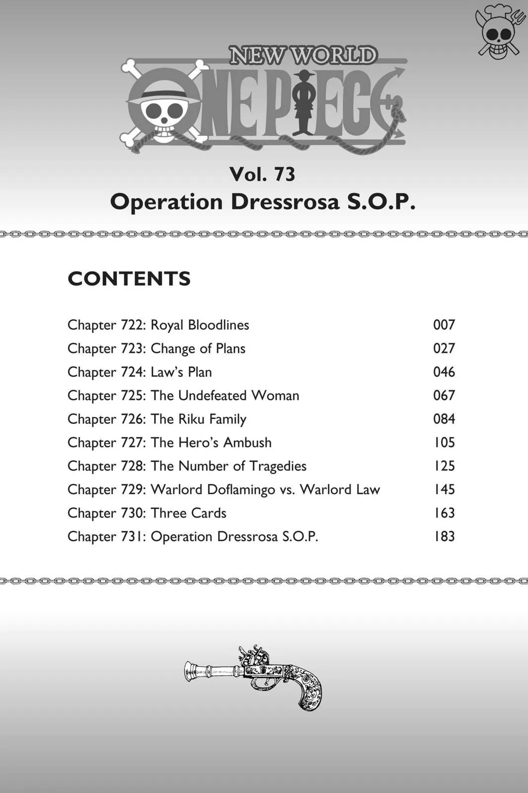 One Piece - Chapter 722 - Page 6