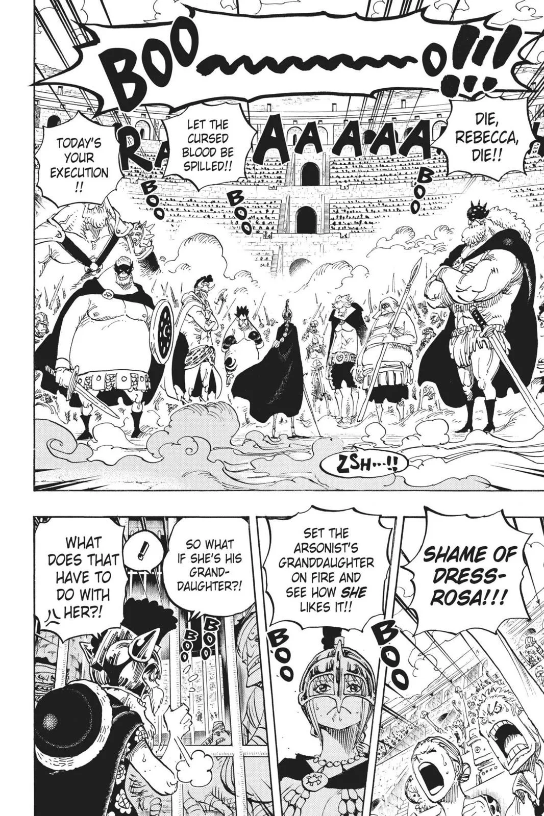One Piece - Chapter 722 - Page 8