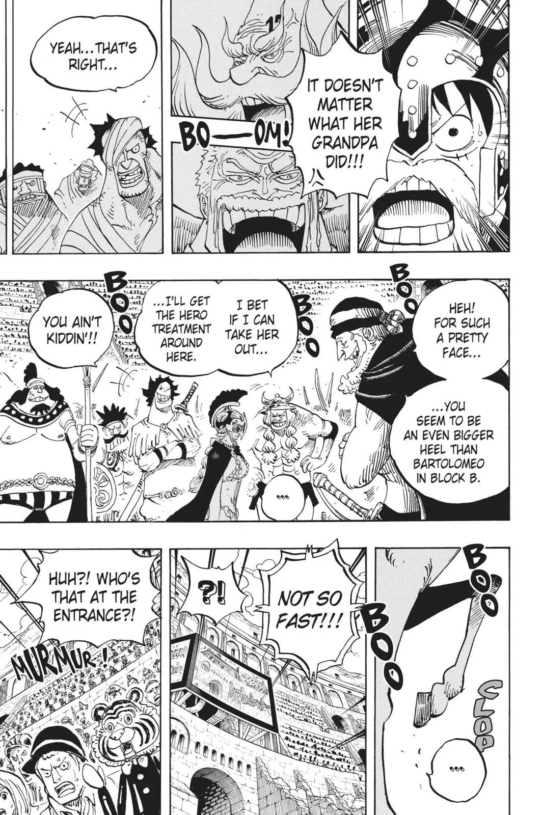 One Piece - Chapter 722 - Page 9