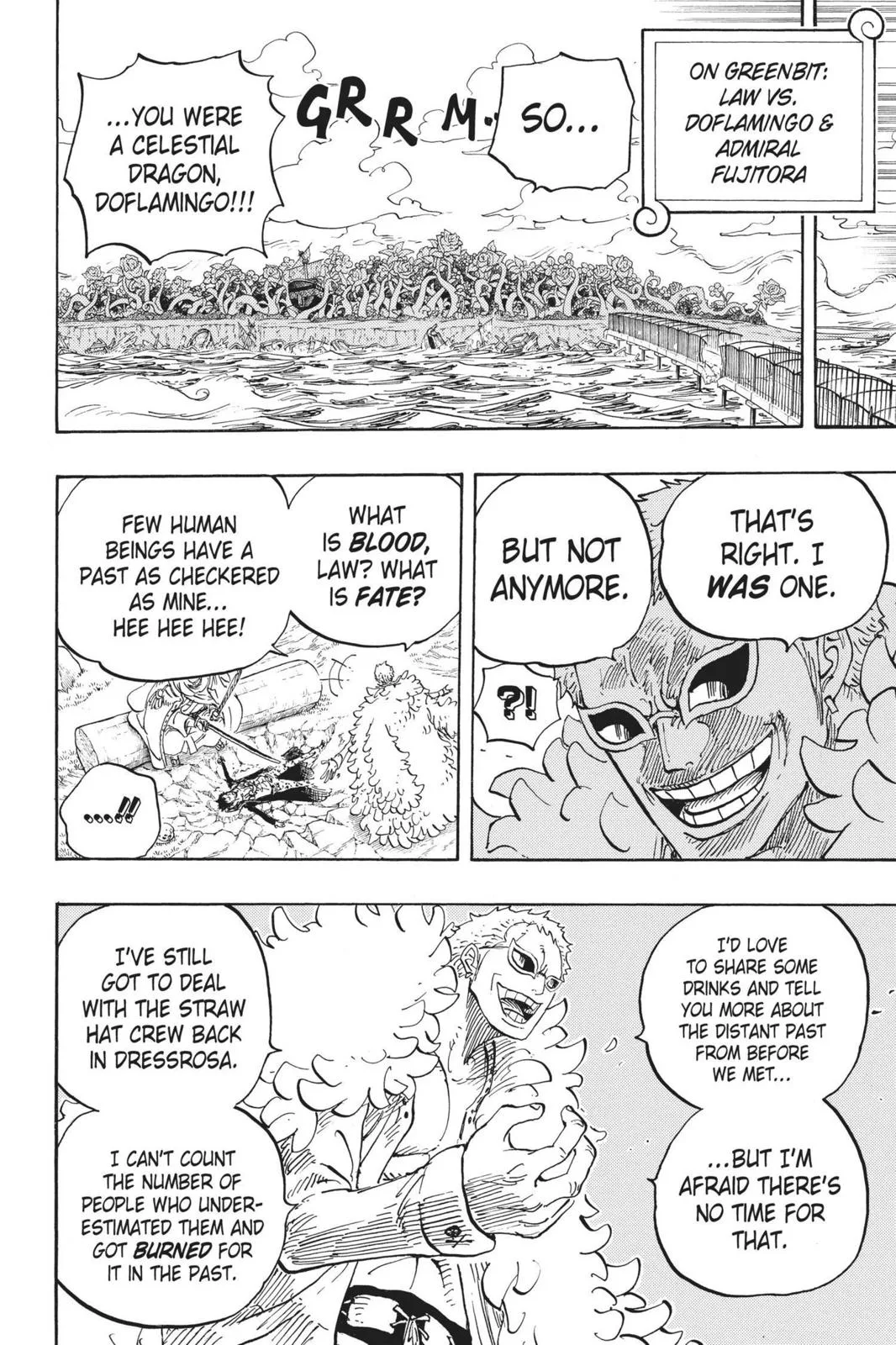 One Piece - Chapter 723 - Page 10