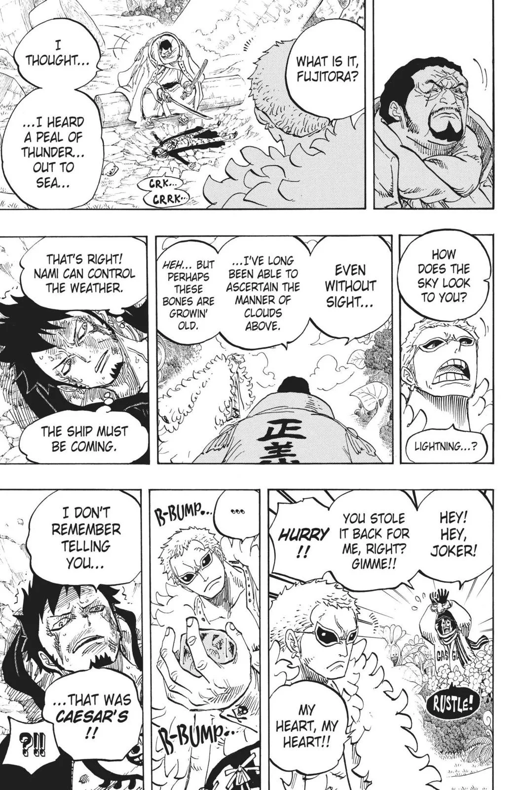 One Piece - Chapter 723 - Page 11