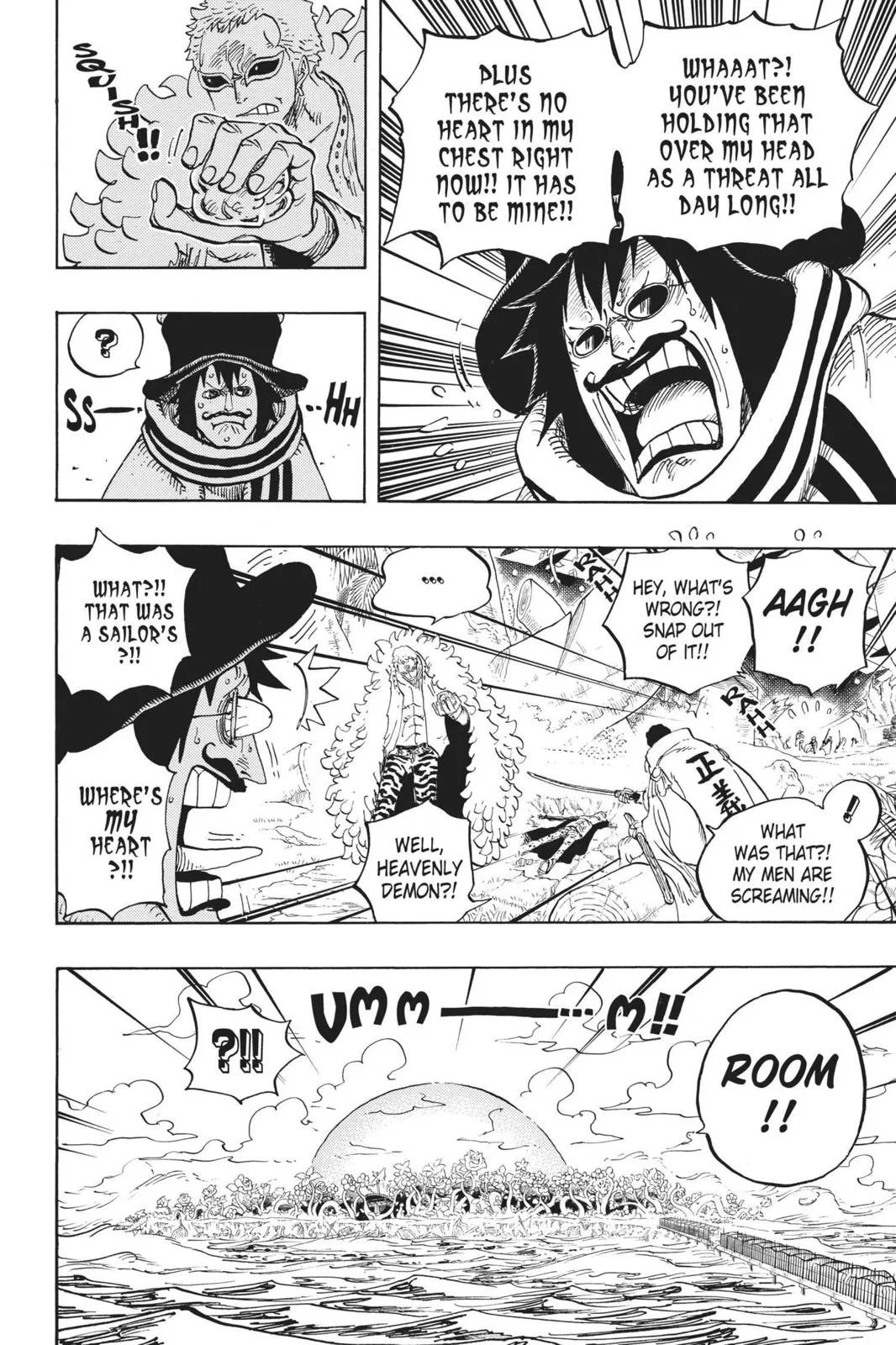 One Piece - Chapter 723 - Page 12