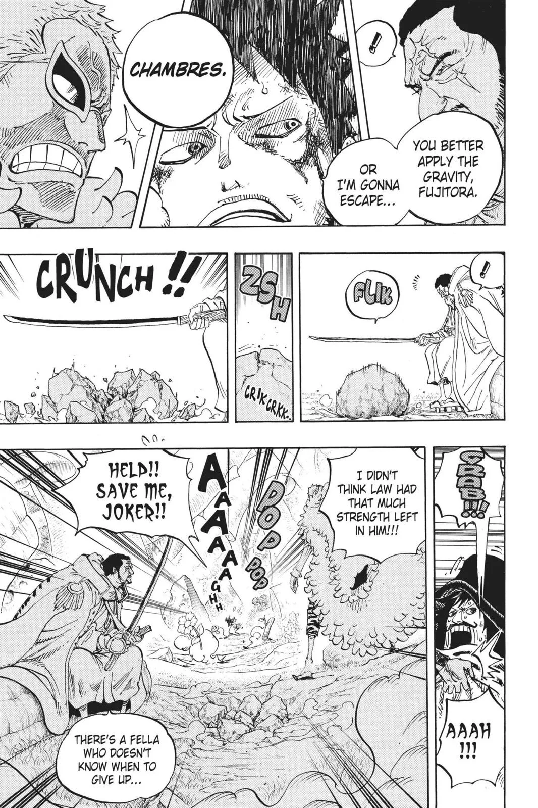 One Piece - Chapter 723 - Page 13