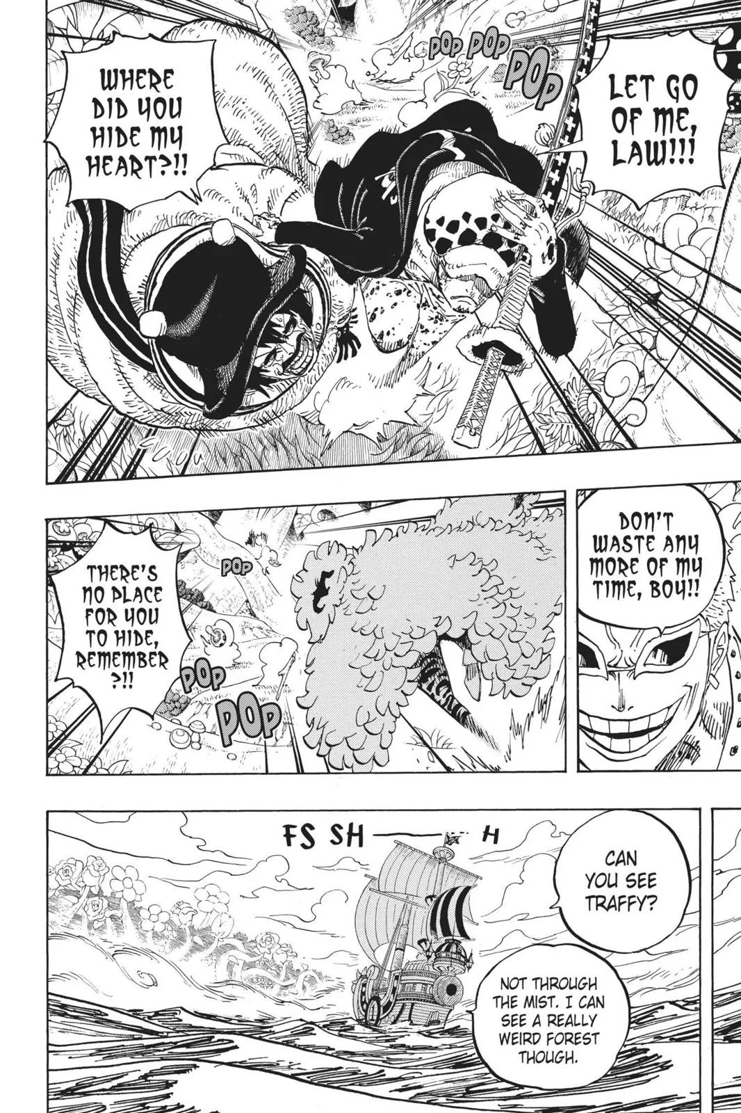 One Piece - Chapter 723 - Page 14