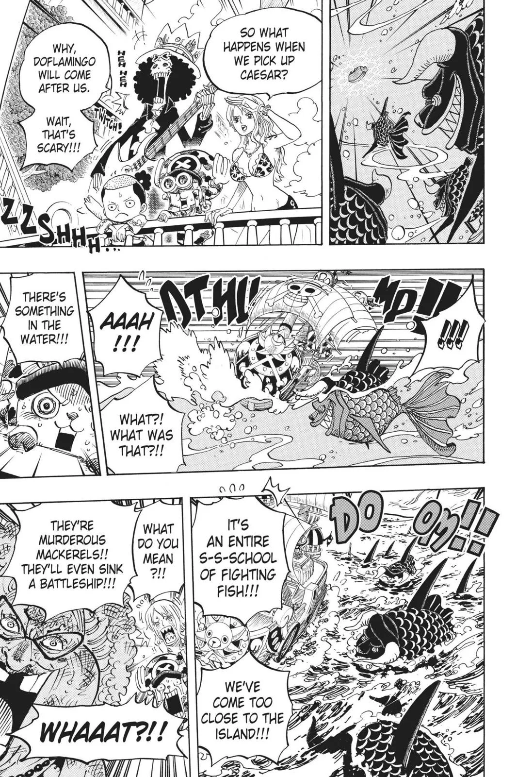 One Piece - Chapter 723 - Page 15