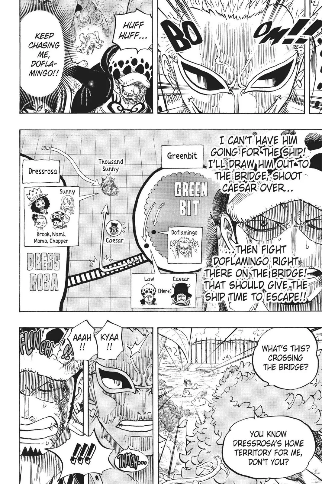 One Piece - Chapter 723 - Page 16