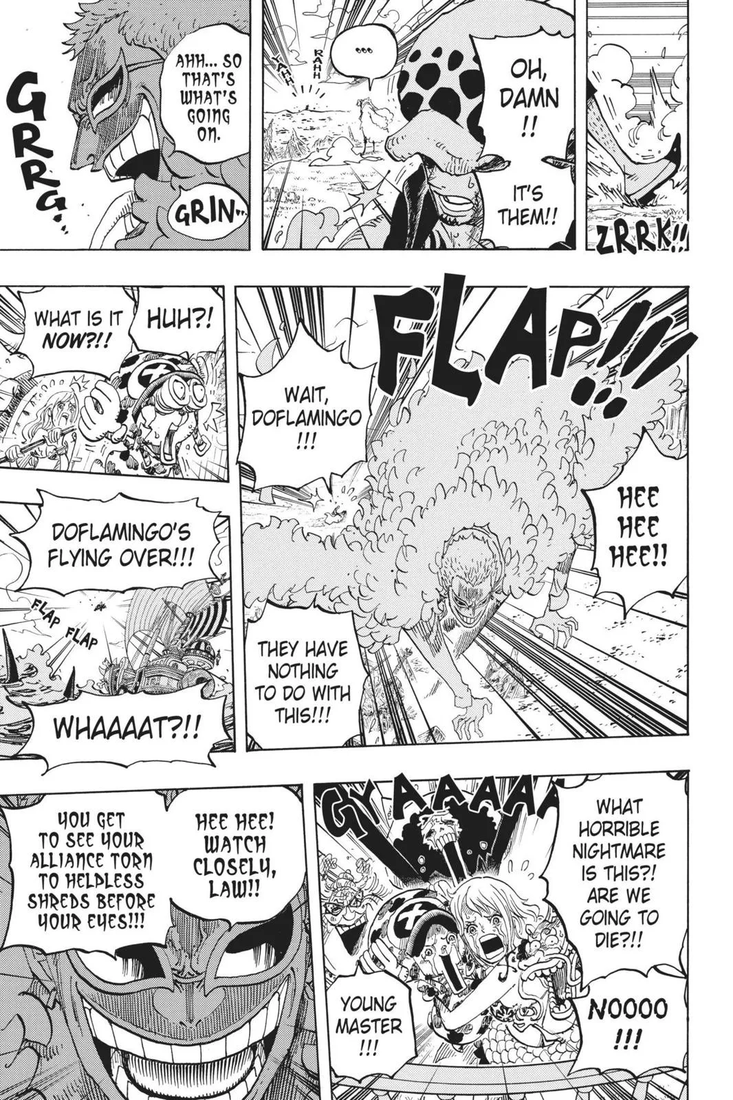 One Piece - Chapter 723 - Page 17
