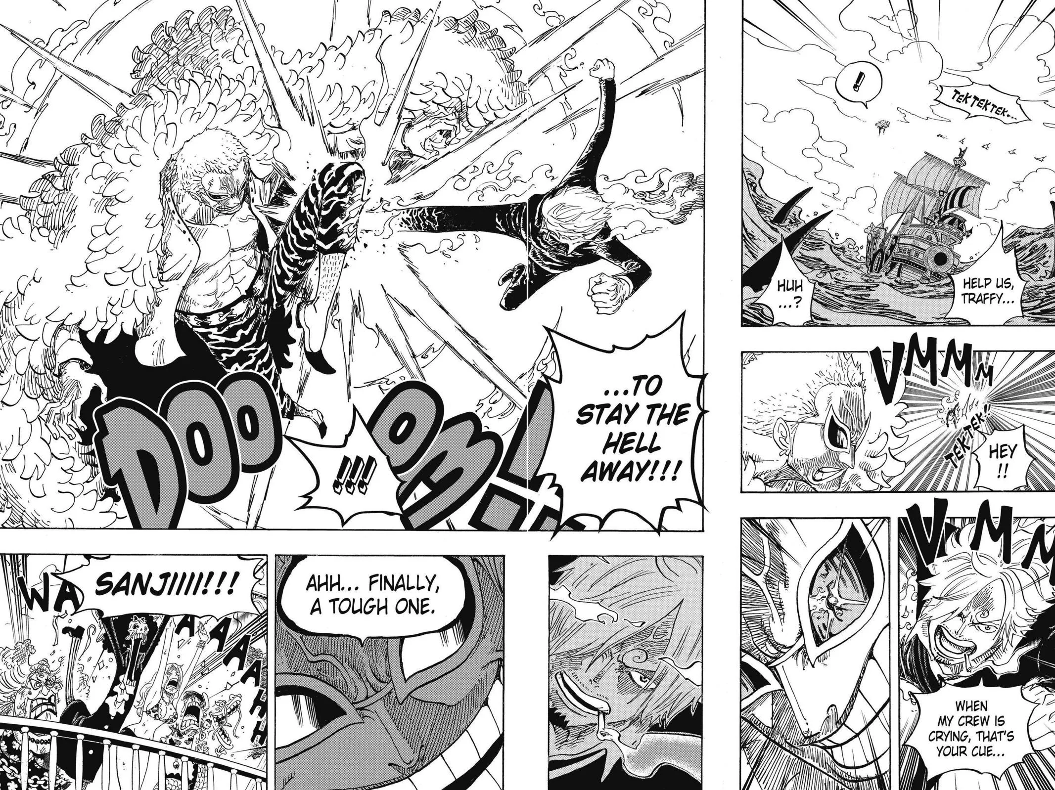 One Piece - Chapter 723 - Page 18